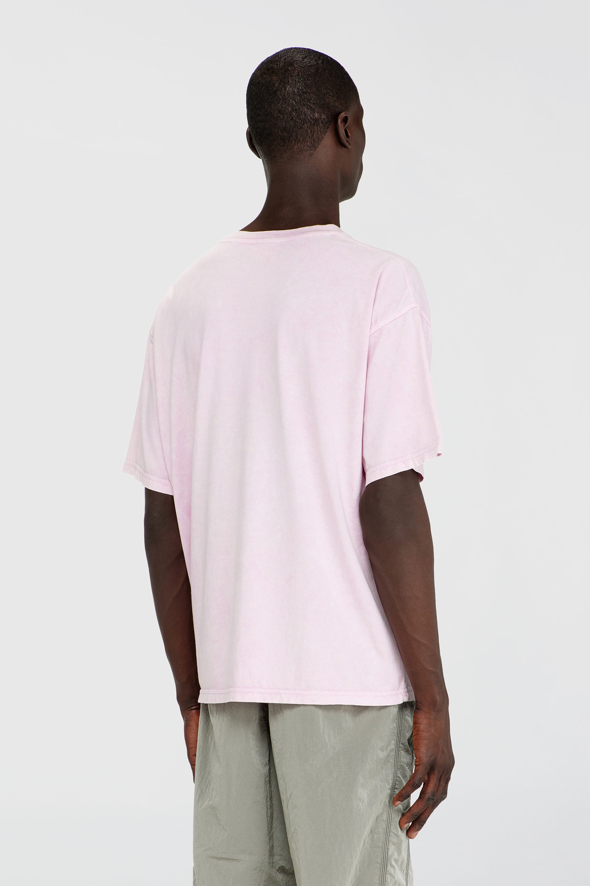 T-BOXT-AA14 Tシャツ｜ピンク｜メンズ｜DIESEL