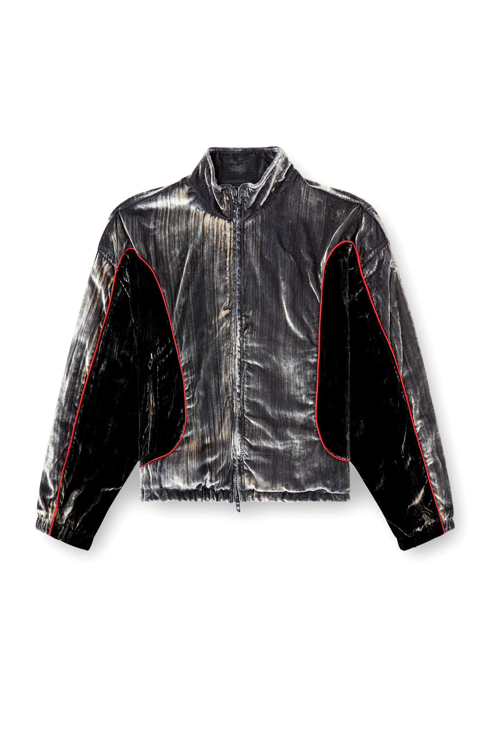 Diesel - G-RIFFIN, Female's ブルゾン in ダークグレー - 3