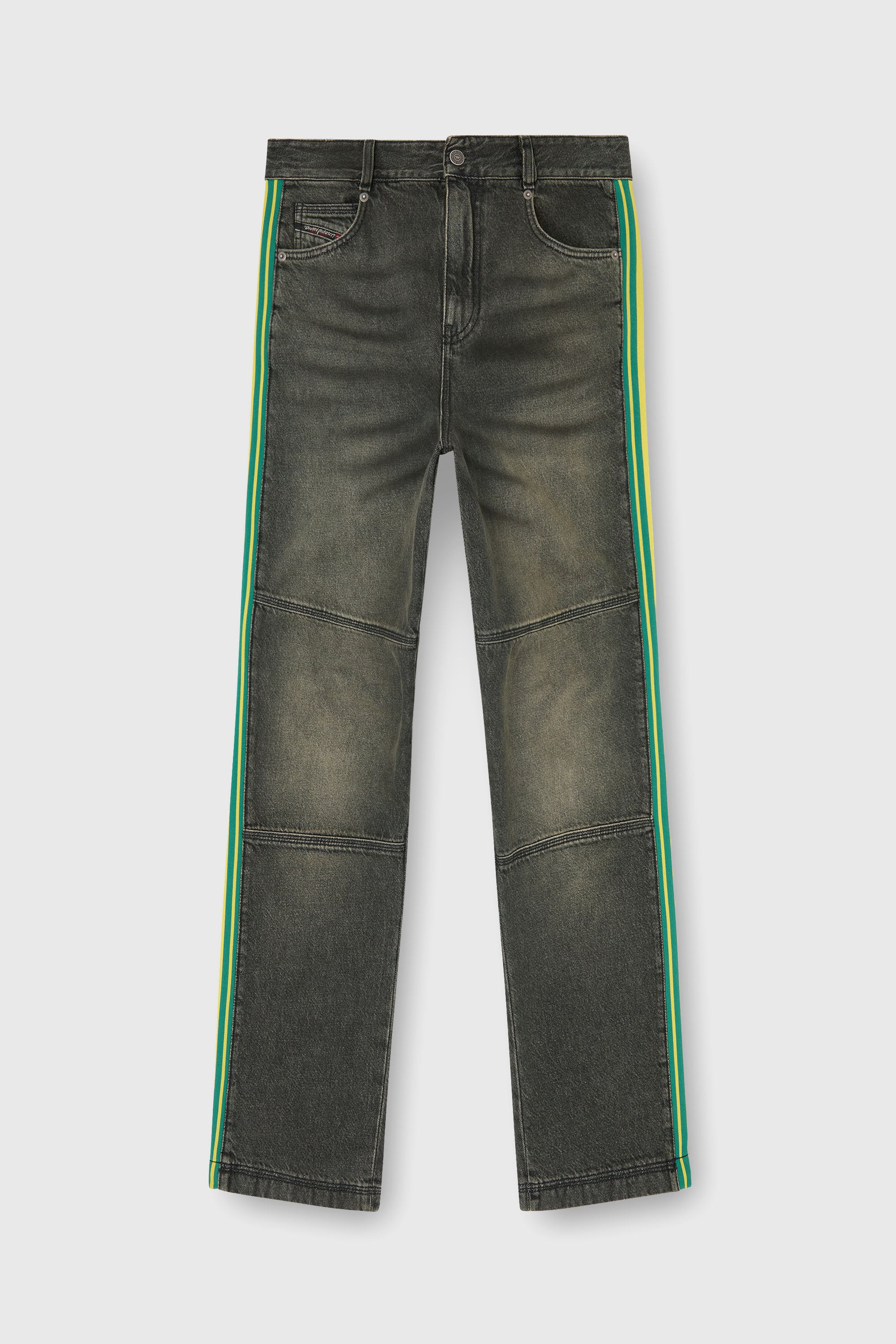 Diesel - Male's Regular Jeans D-Arbus 0DBEZ, ブラック/ダークグレー - 2