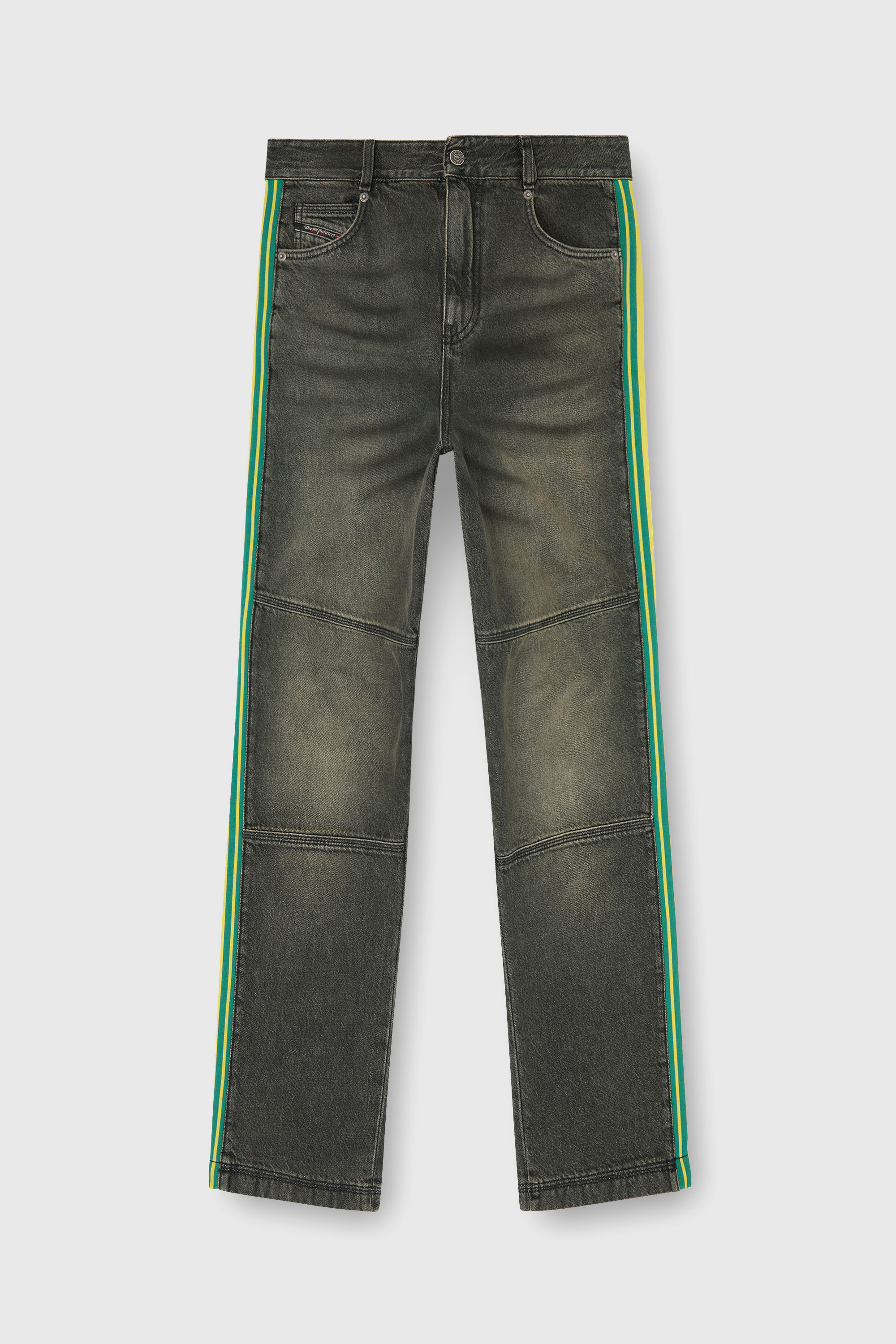Diesel - Male's Regular Jeans D-Arbus 0DBEZ, ブラック/ダークグレー - 2