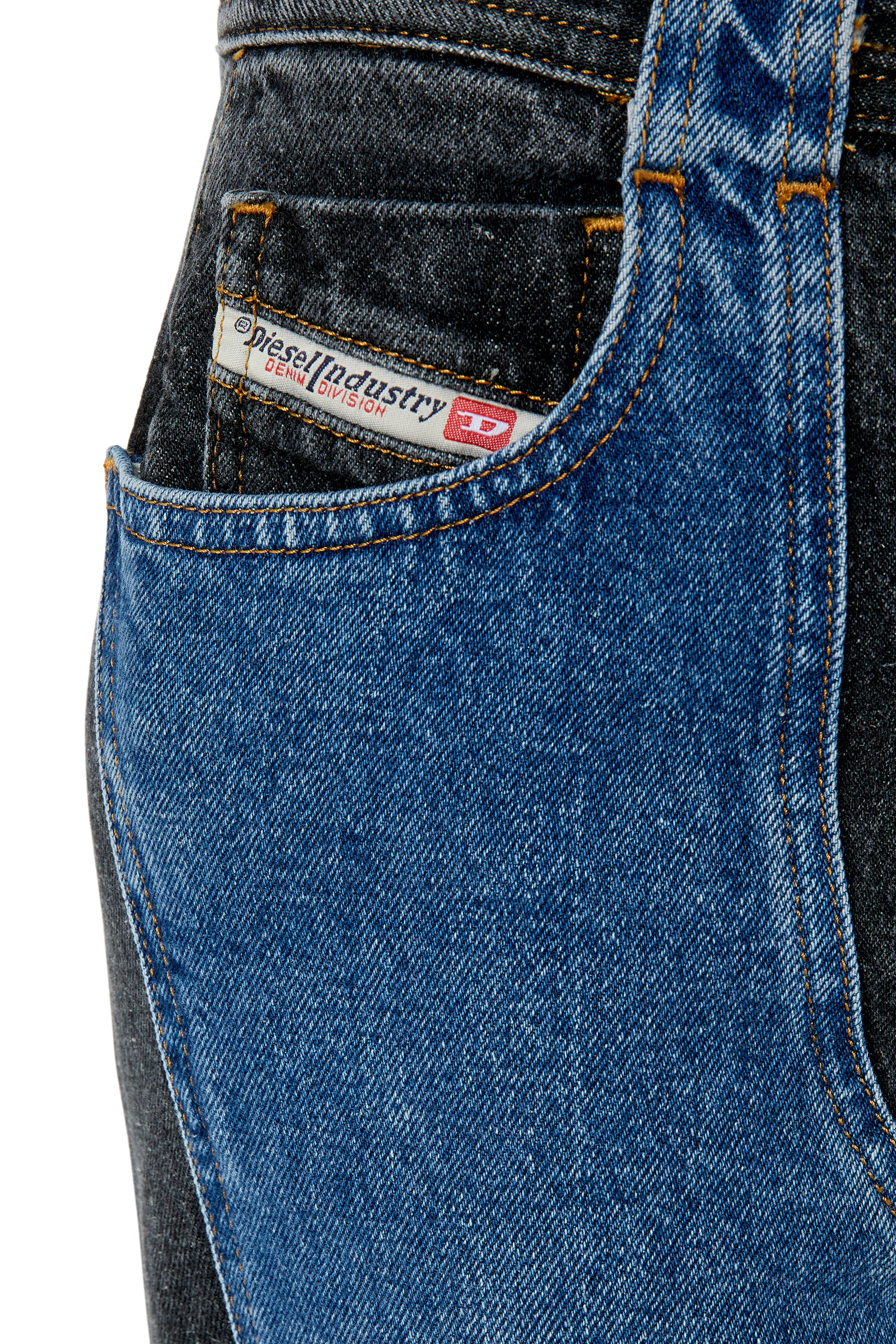 Diesel - Skinny Jeans D-Tail 09F21, ミディアムブルー - Image 3