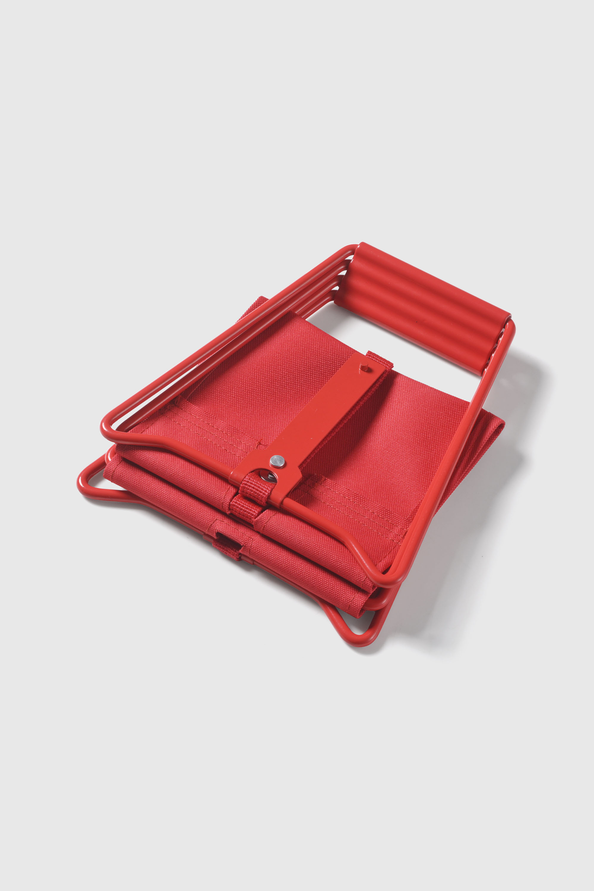 Diesel - FOLDING MINI CHAIR, Unisex's FOLDING MINI CHAIR in レッド - 3