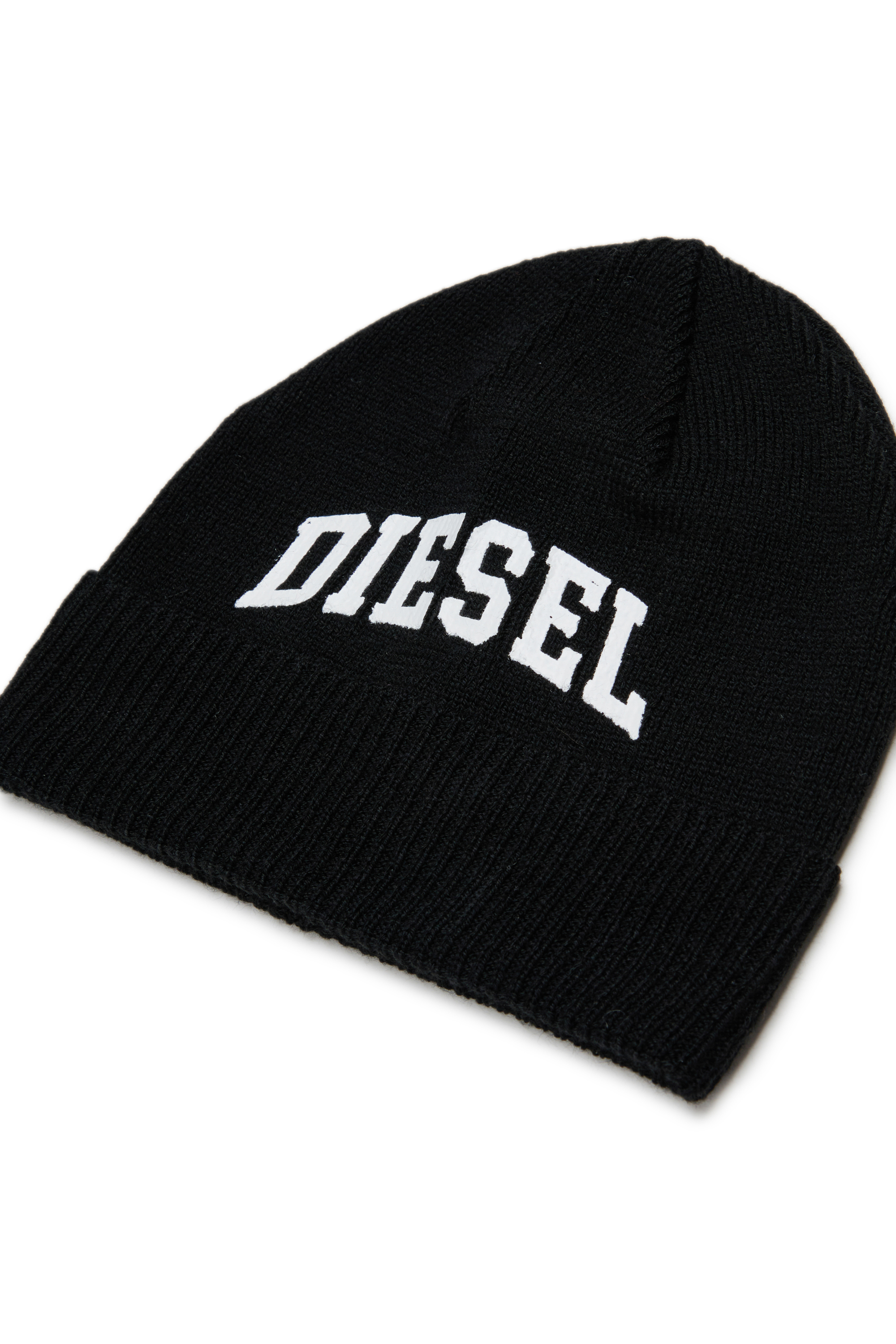 Diesel - FBAND, Unisex's ニットキャップ in ブラック - 3