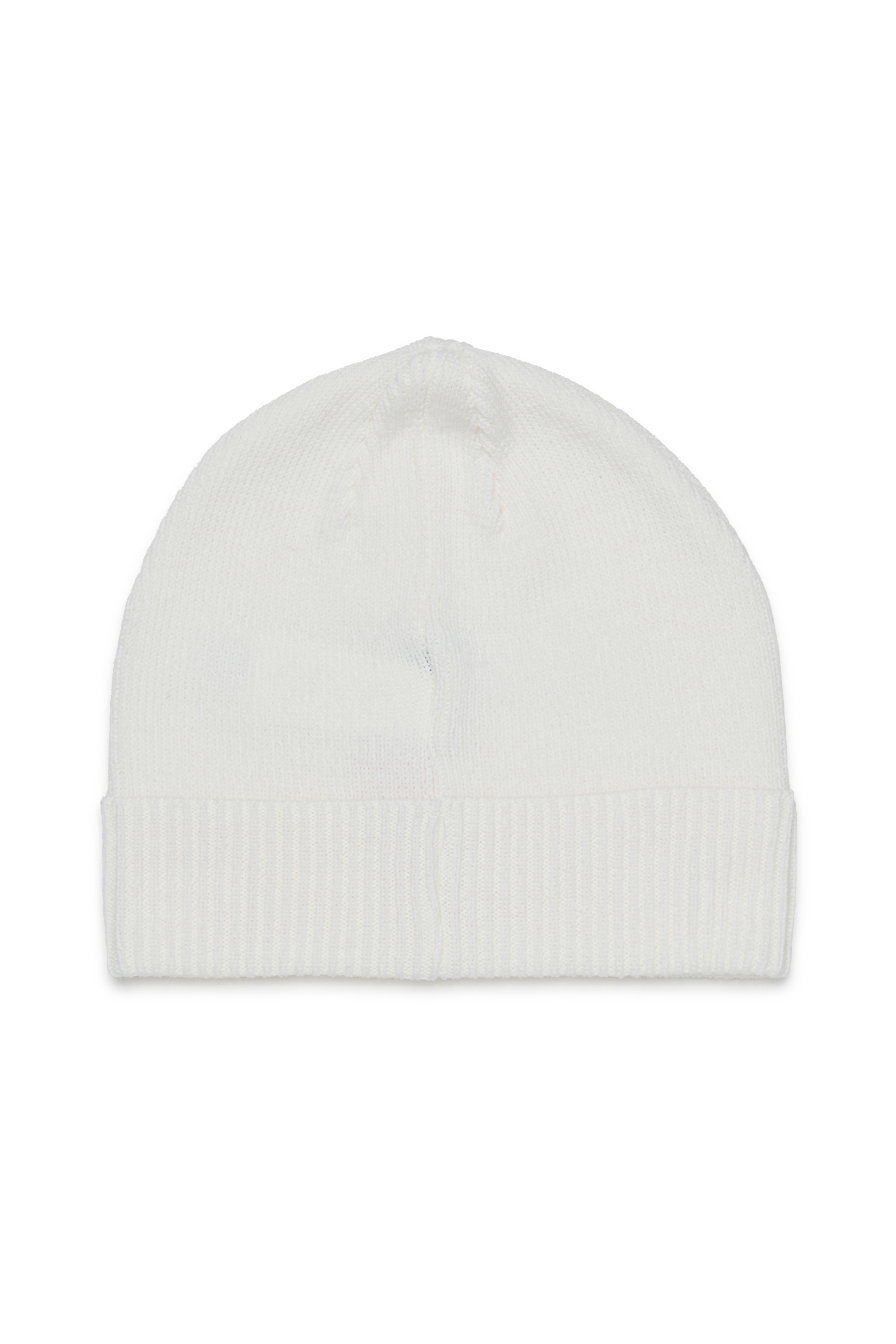 Diesel - FBAND, Unisex's ニットキャップ in ホワイト - 2