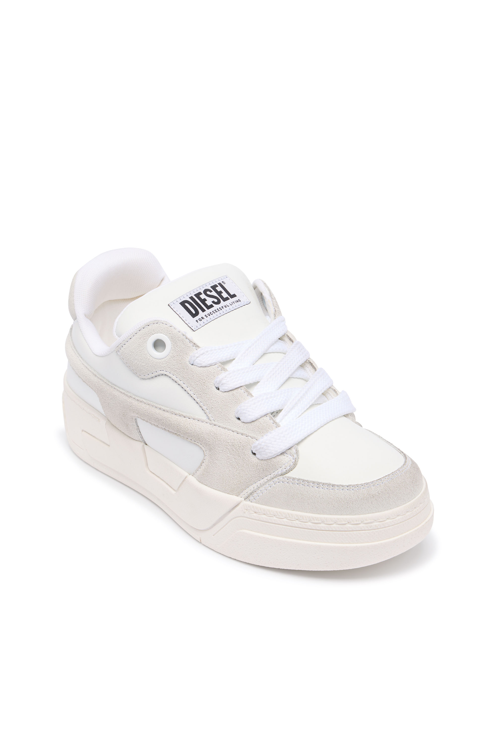 Diesel - S-D-OLLIE LOW W, Female's ローカットスニーカー in ホワイト - 6