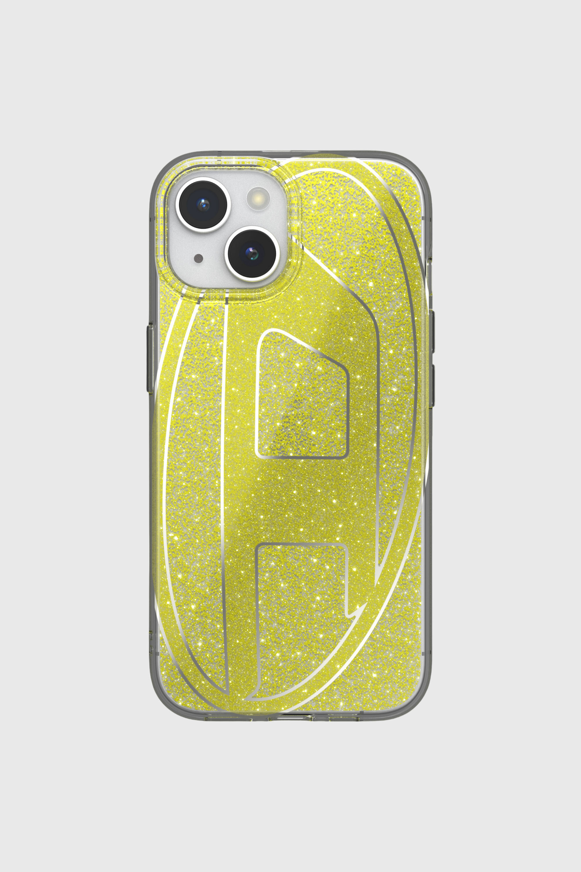 Diesel - 60027 AOP CASE, Unisex's iPhone 15 in ゴールド - 2