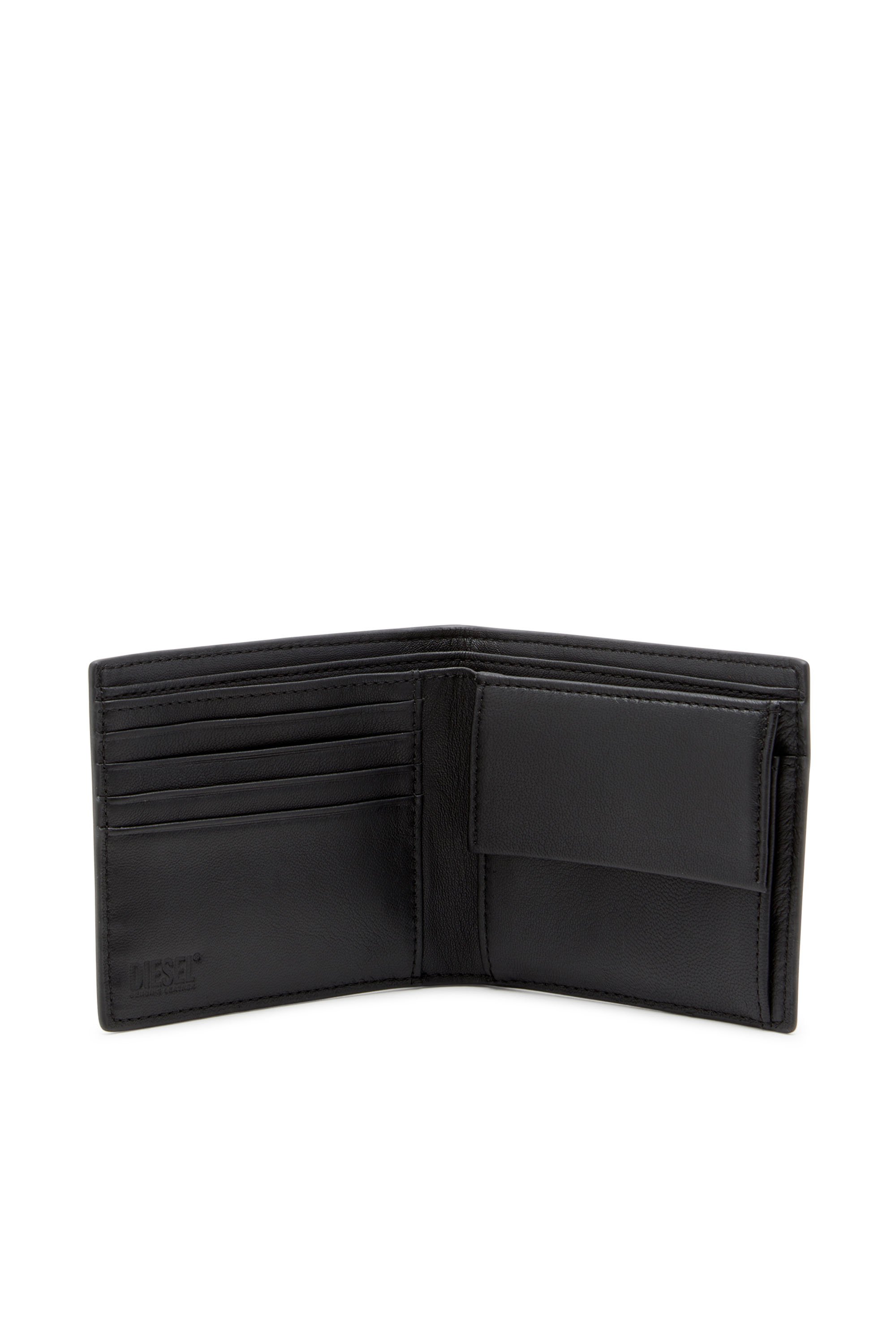 Diesel - COW LEATHER WALLET, Unisex's COW LEATHER WALLET in ブラック - 3