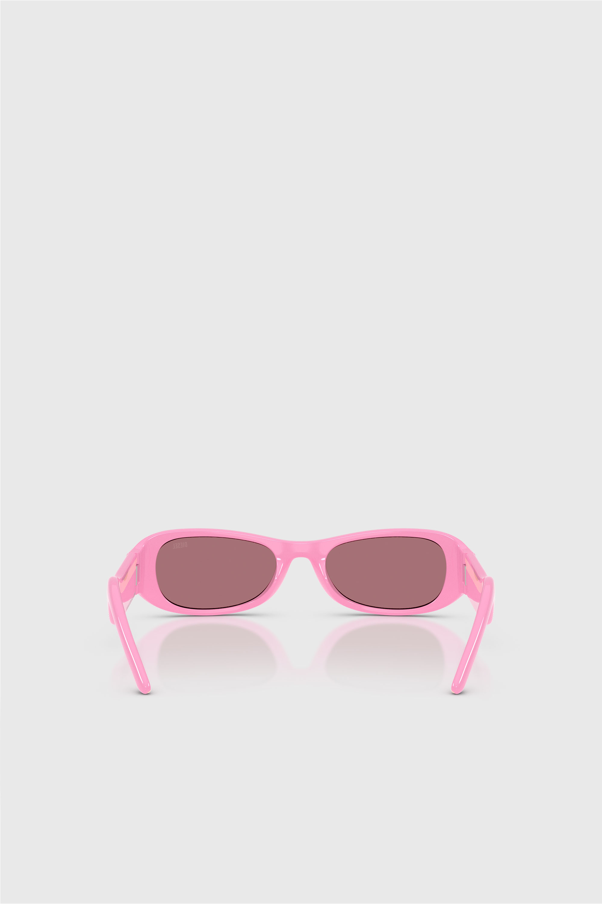 Diesel - 0DL3020U, Unisex's Pillow Sunglasses in ピンク / ホワイト - 4