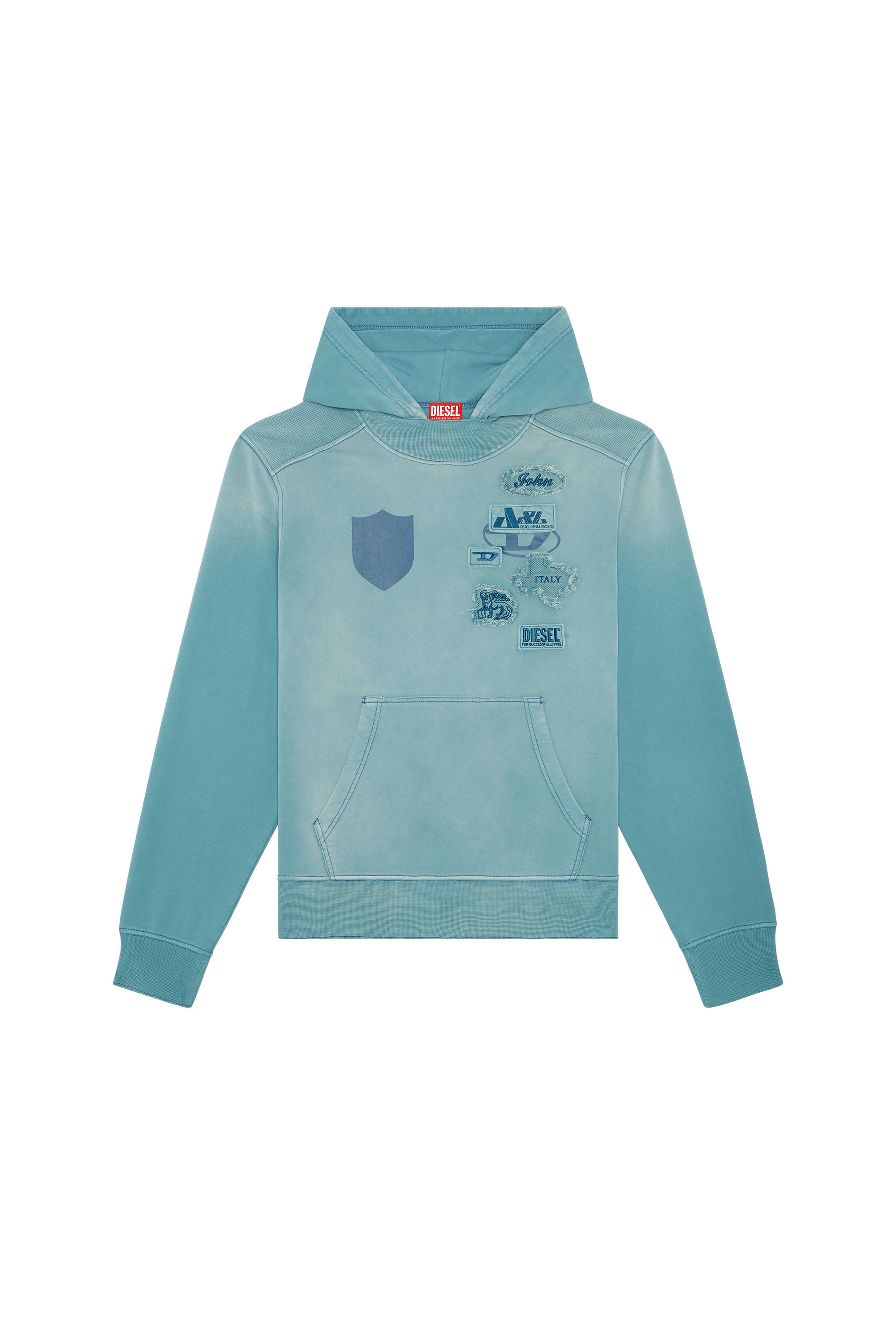 Diesel - S-MACCY-HOOD, ライトブルー - Image 2