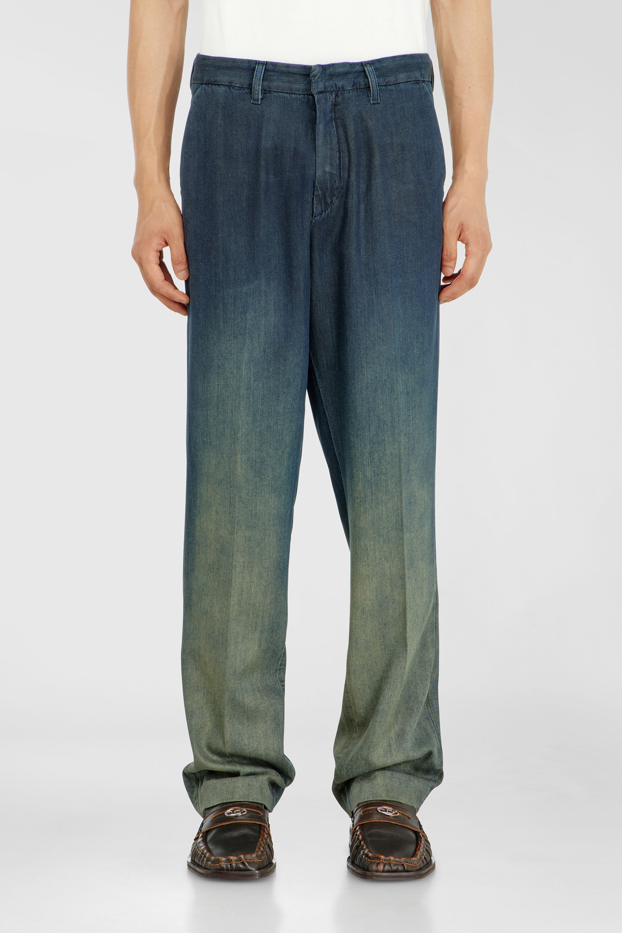 Diesel - Male's Regular Jeans D-Tylor 068YD, ダークブルー - 1