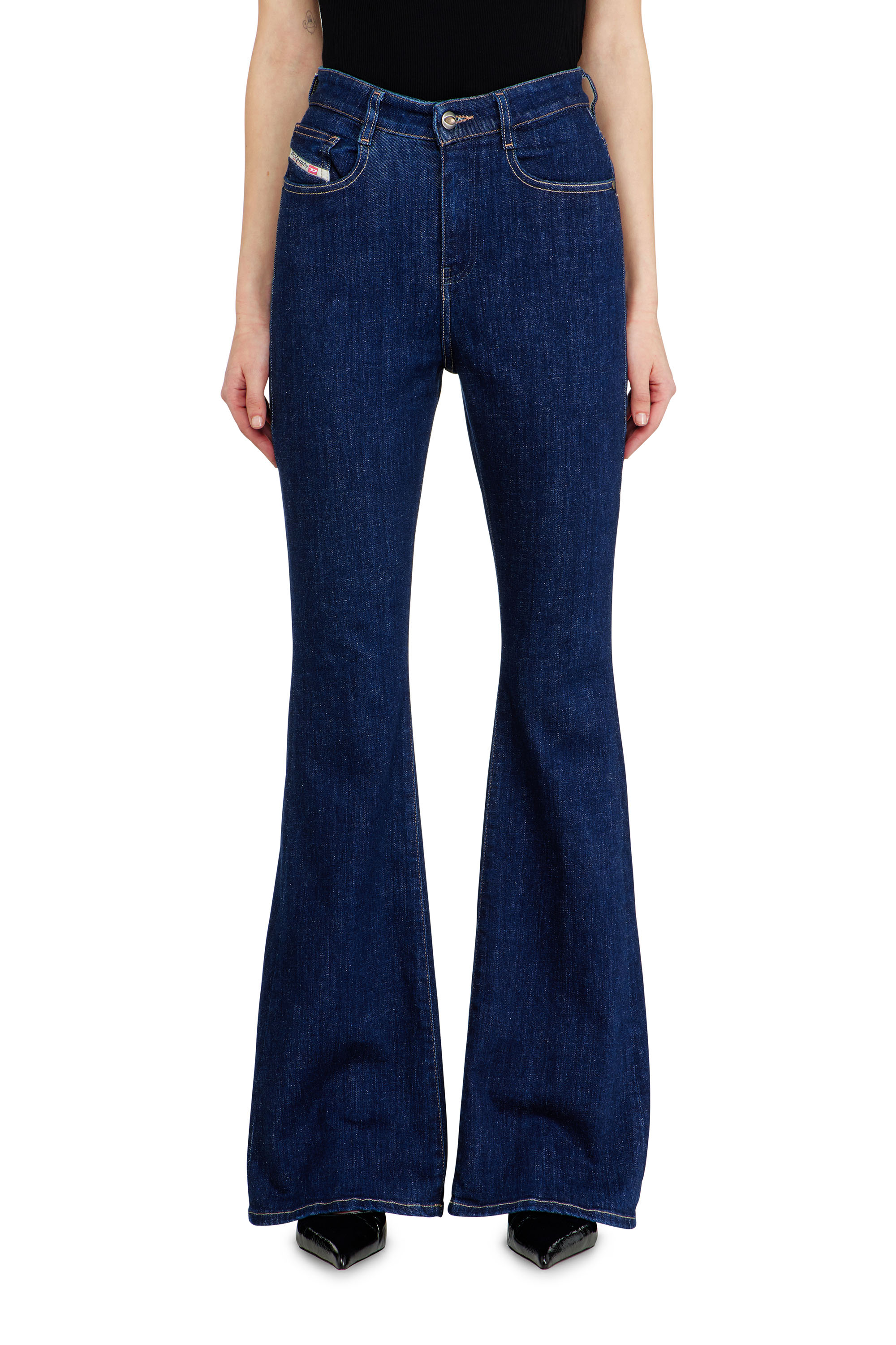Diesel - Female's Bootcut Jeans 1973 D-Partt 09Q03, null - 2