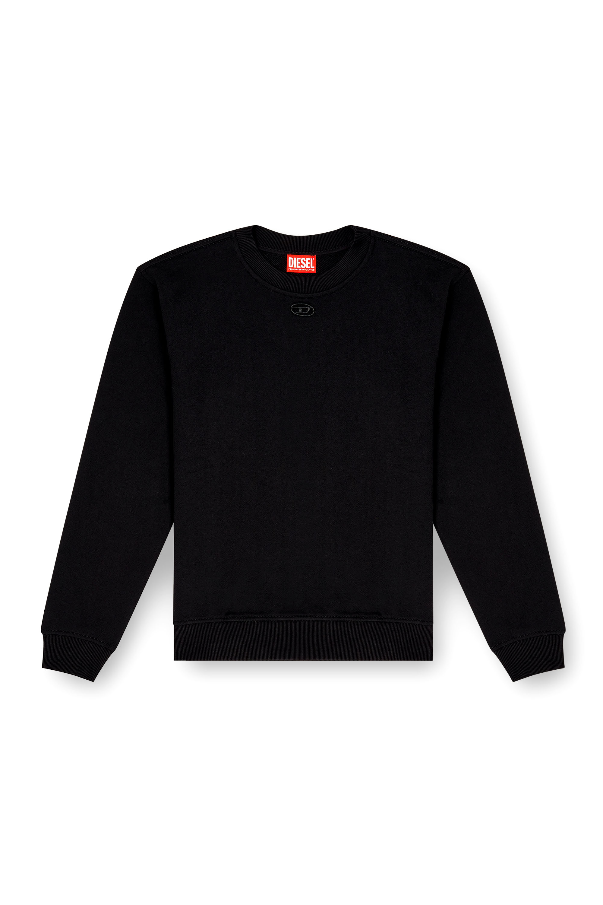 Diesel - F-NORMY-OD, Female's プルオーバースウェット in ブラック - 2