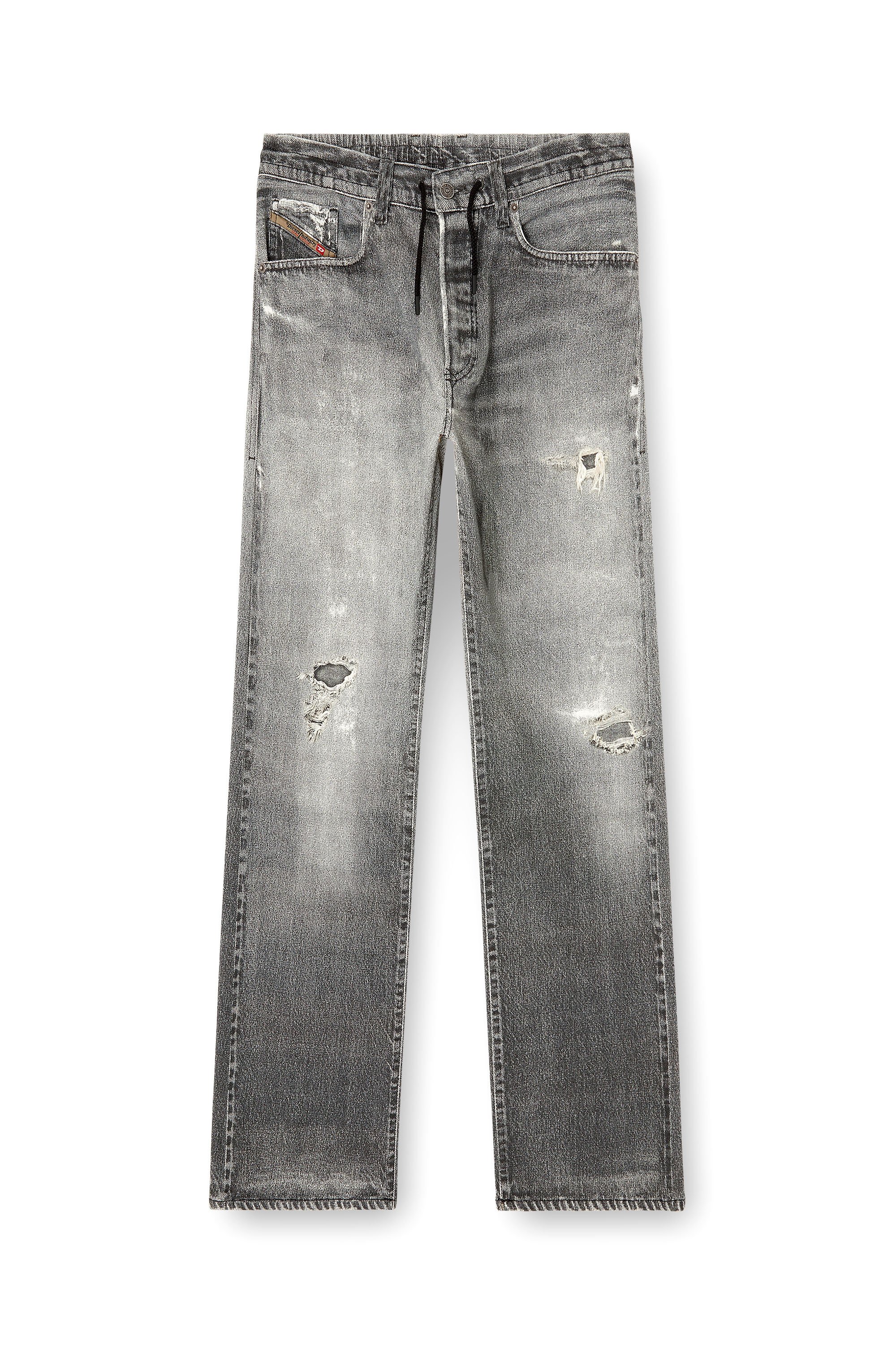 Diesel - Male's Relaxed 2080 D-Reel Joggjeans&reg; 068US, グレー - 2