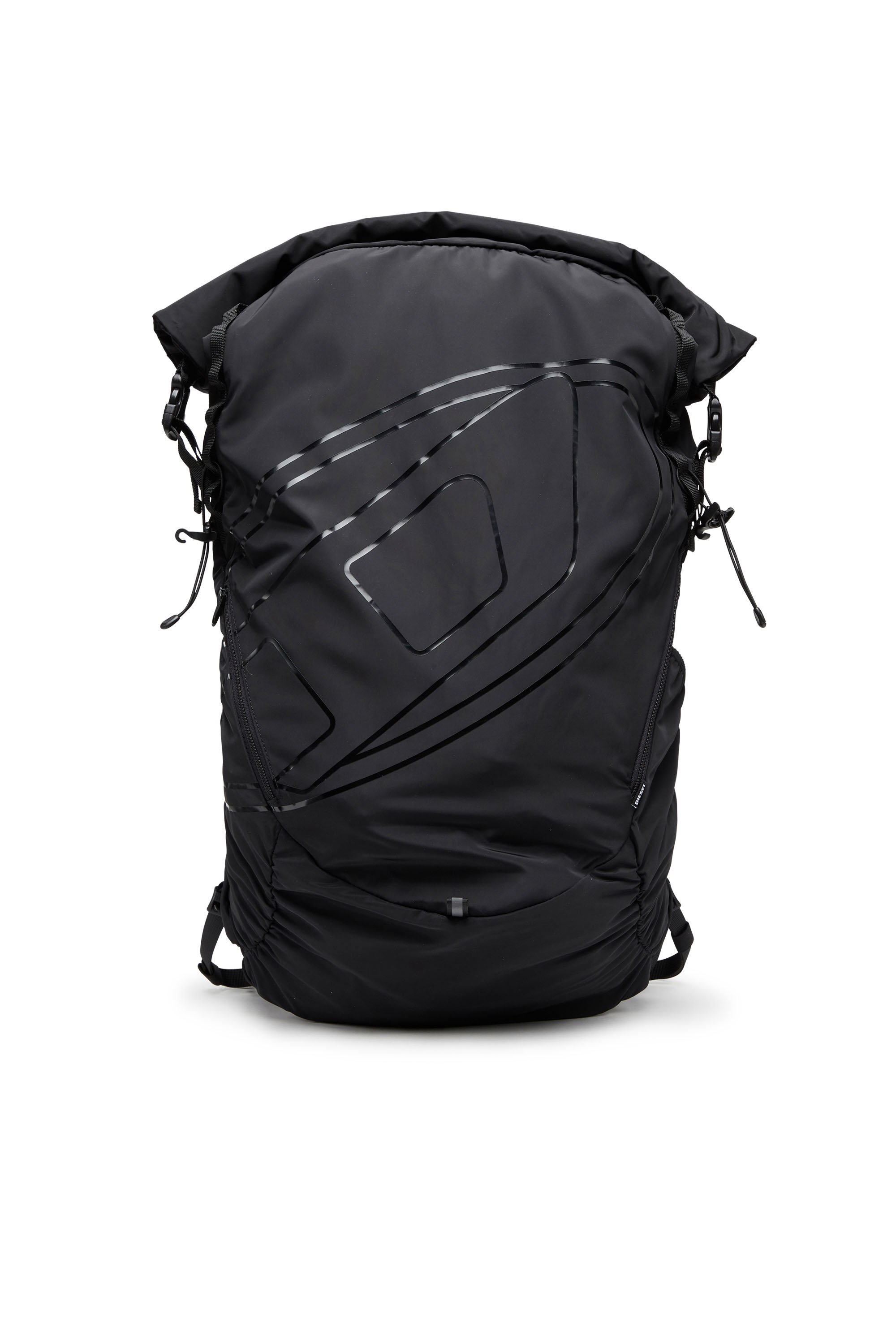 Diesel - DRAPE BACKPACK, ブラック - Image 1