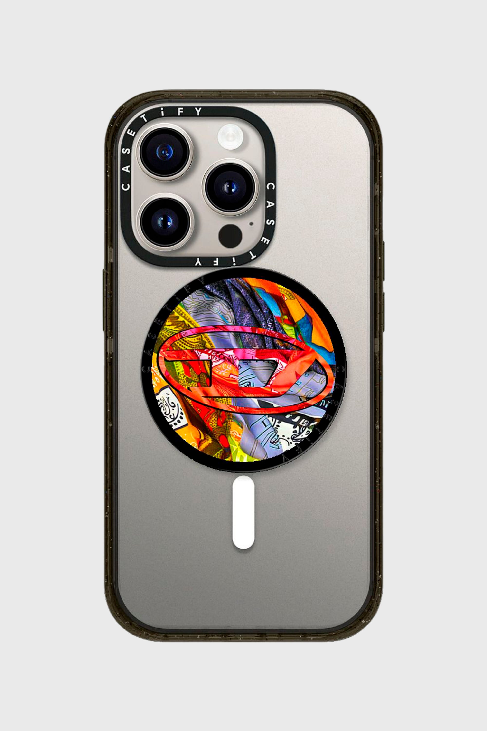 Diesel - 60348 CASETIFY GRIP STAND, Unisex's UNIVERSAL in マルチカラー - 1