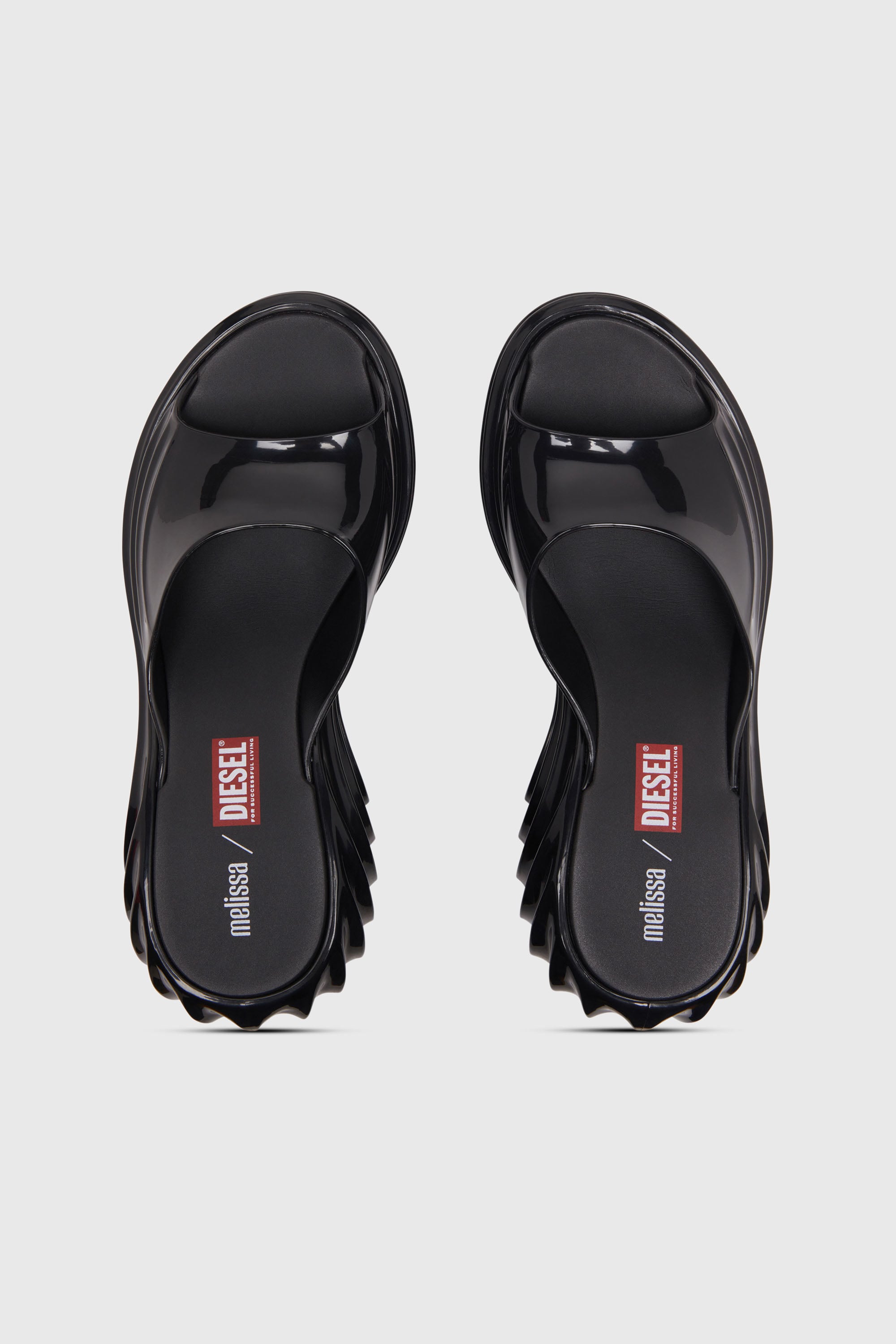 Diesel - MELISSA QUANTUM PLATFORM, Female's サンダル in ブラック - 6