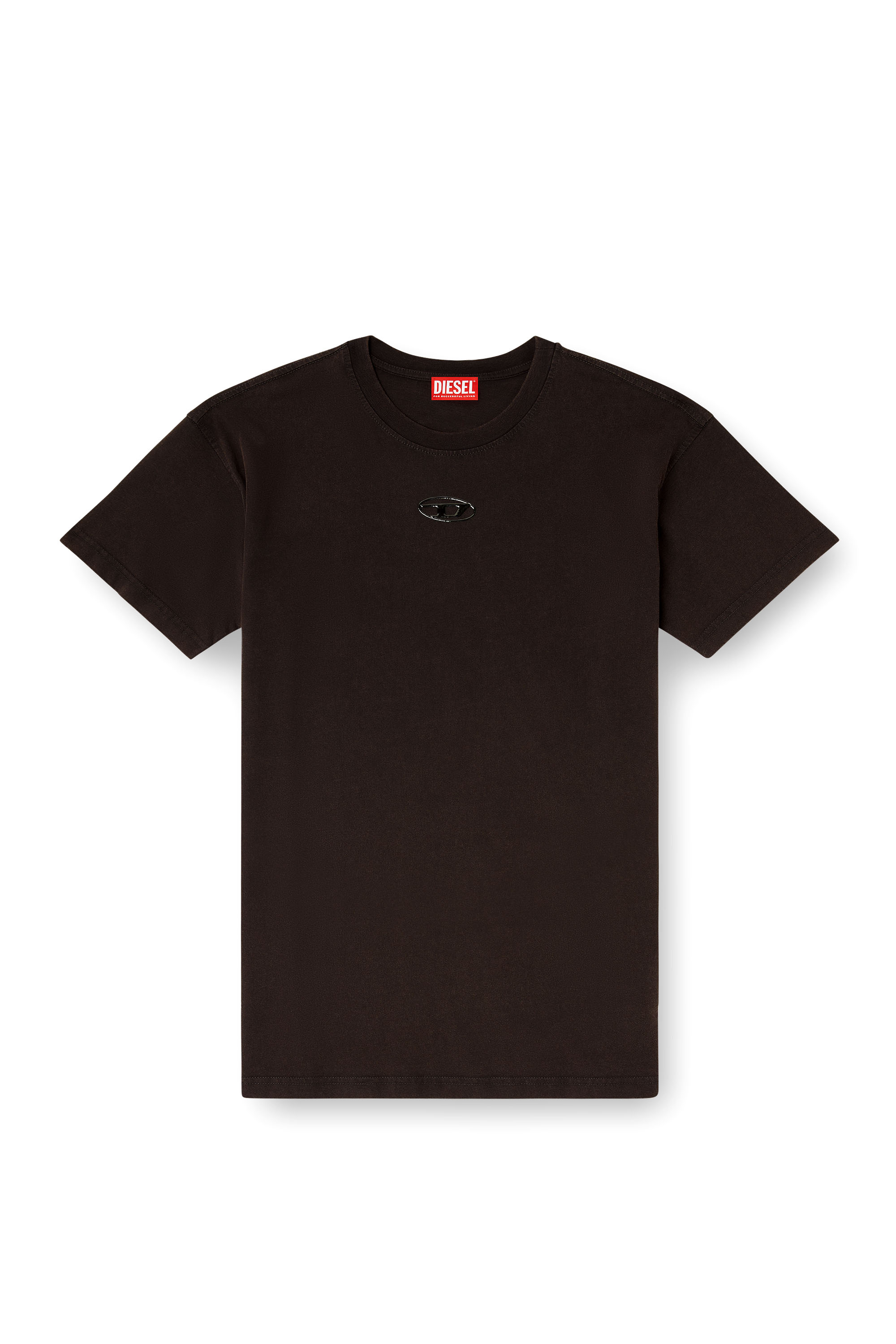 Diesel - T-NORM-V9, Male's Tシャツ in ブラック - 3