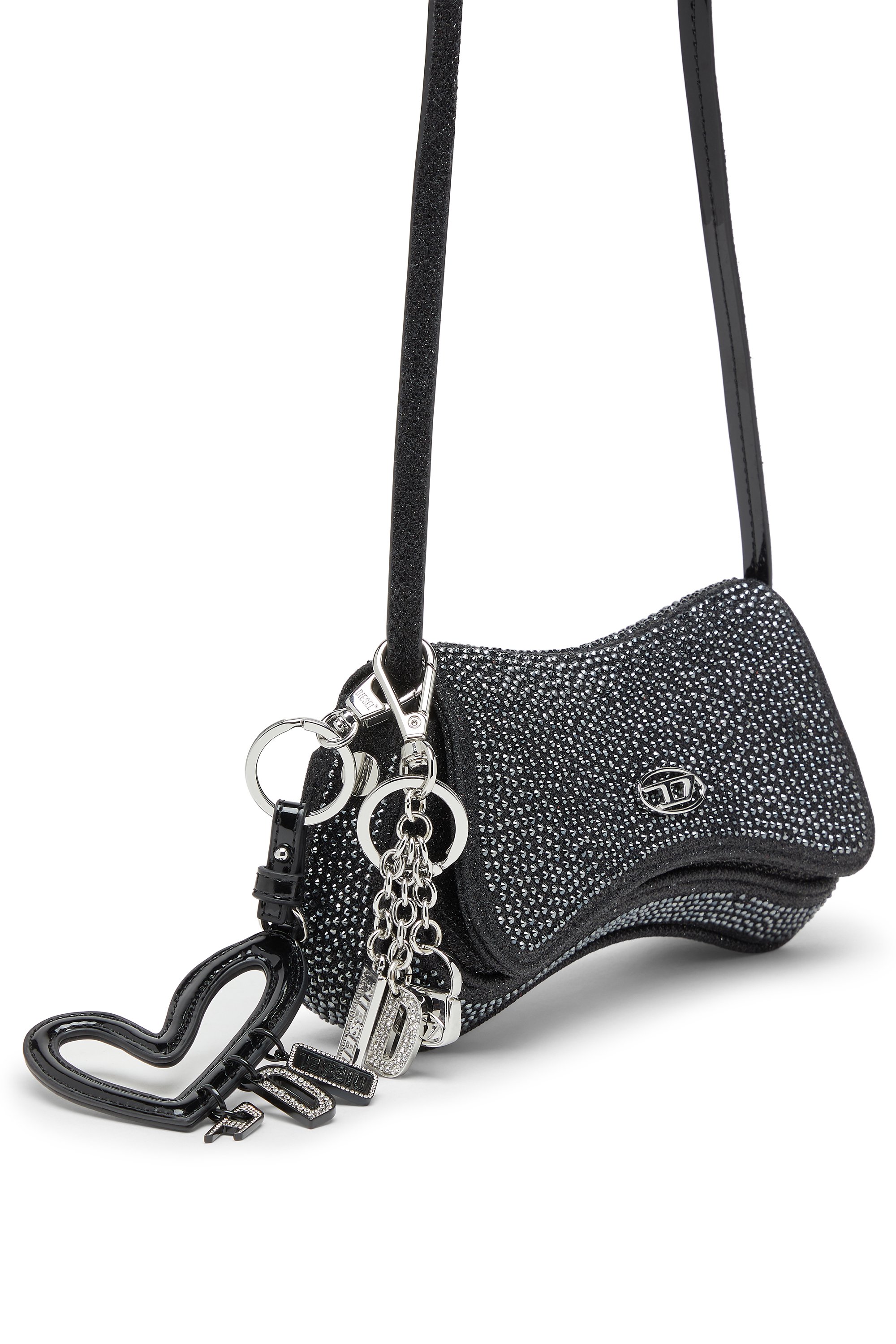 Diesel - MULTI II, Female's キーチャーム in ブラック - 2