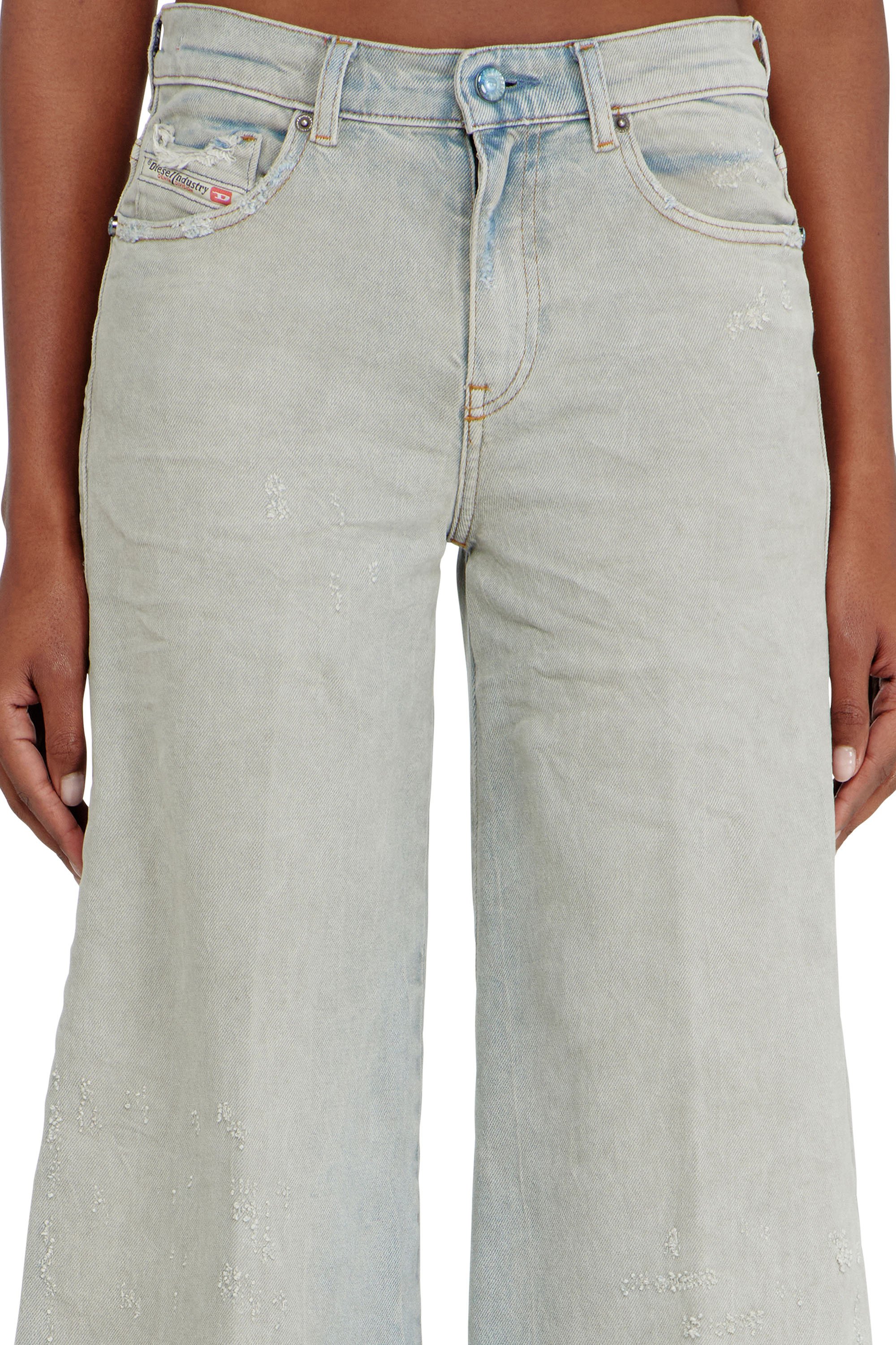 Diesel - Female's Flare Jeans 1978 D-Akemi 09N47, ライトブルー - 4