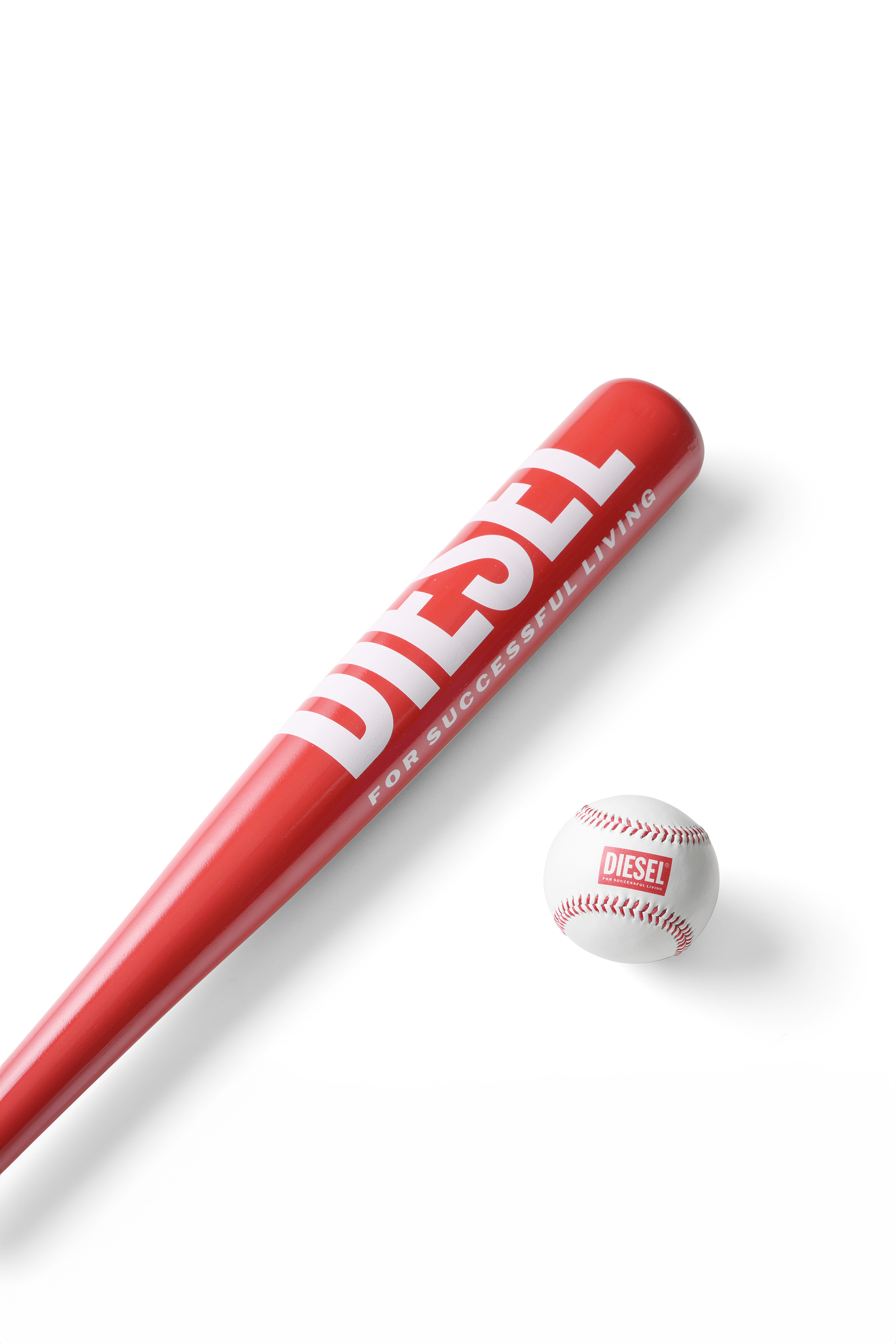 Diesel - BASEBALL BAT＆BALL, レッド - Image 2