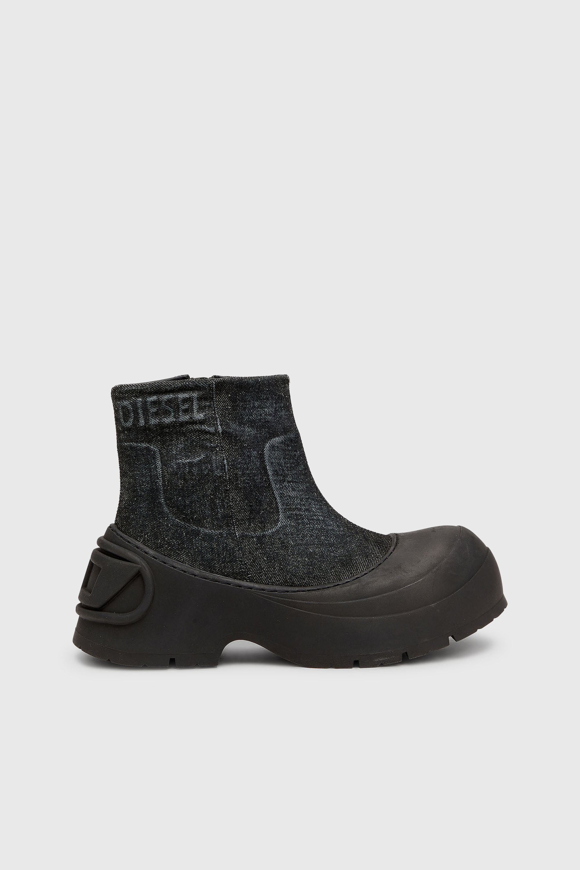 Diesel - D-DONALD ZIP MD, Male's ブーツ in ブラック - 1