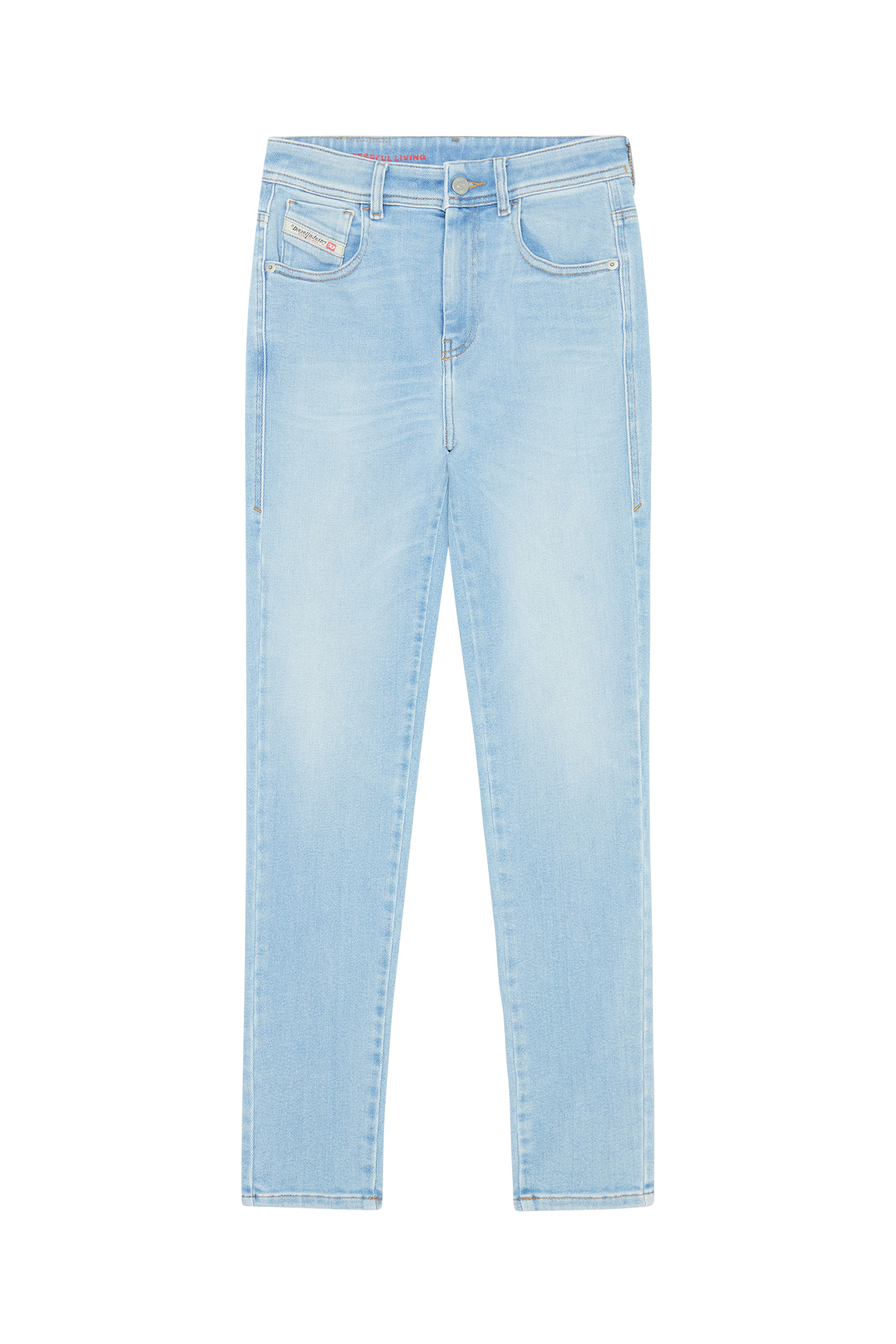 Diesel - Super skinny Jeans 1984 Slandy-High 09E76, ライトブルー - Image 5