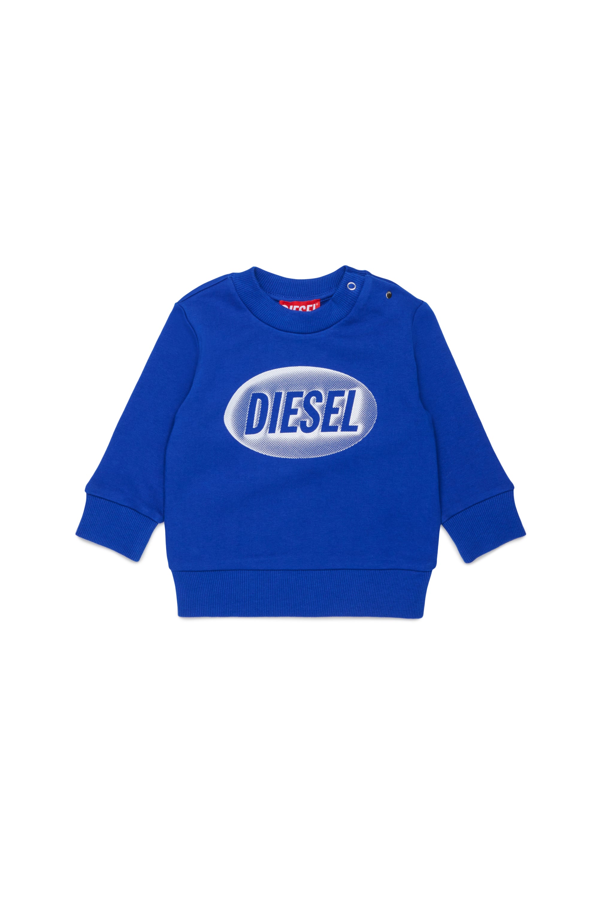 Diesel - SDSELB, Unisex's スウェット in ブルー - 1