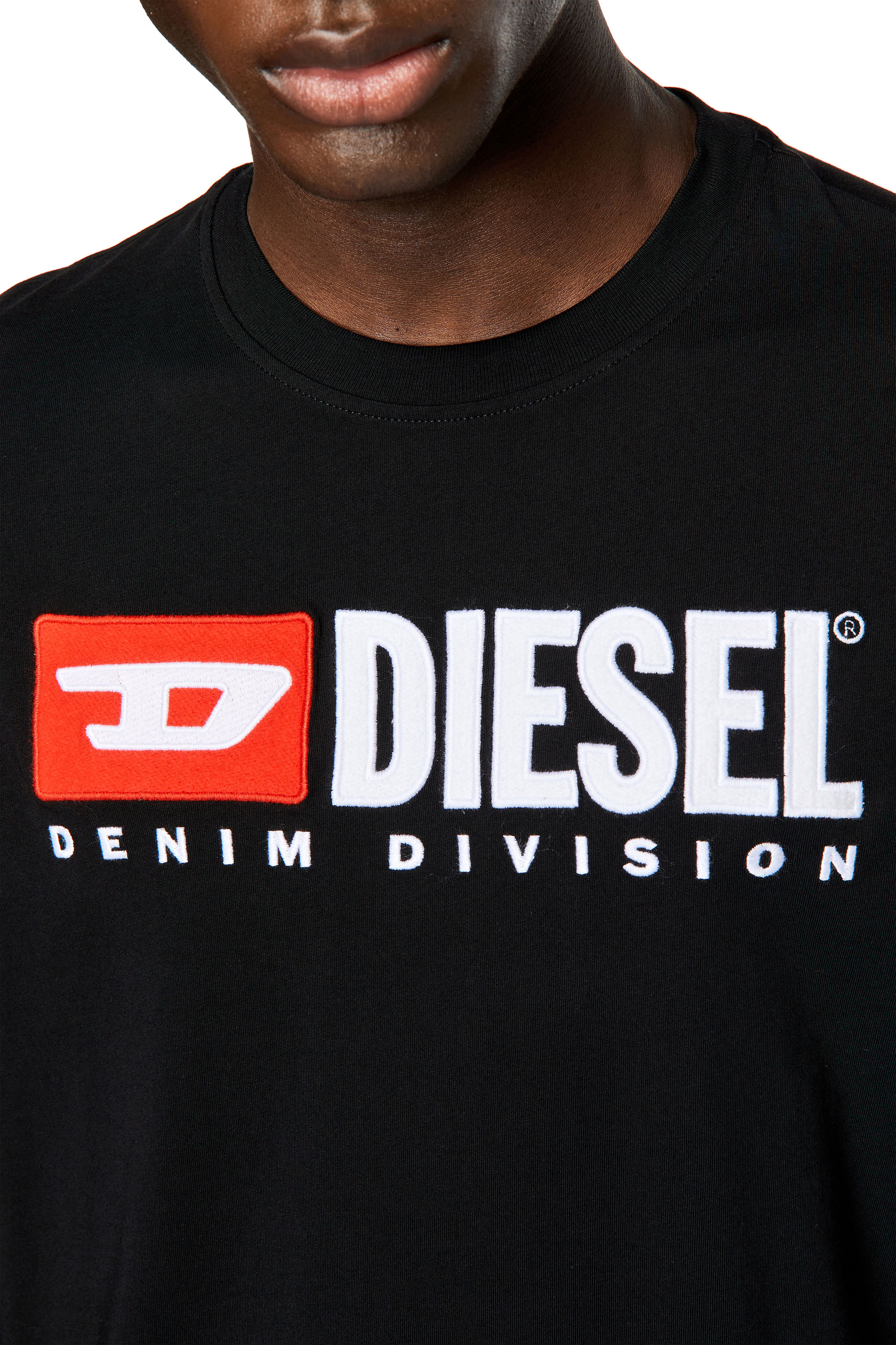 Diesel - T-JUST-LS-DIV, ブラック - Image 5