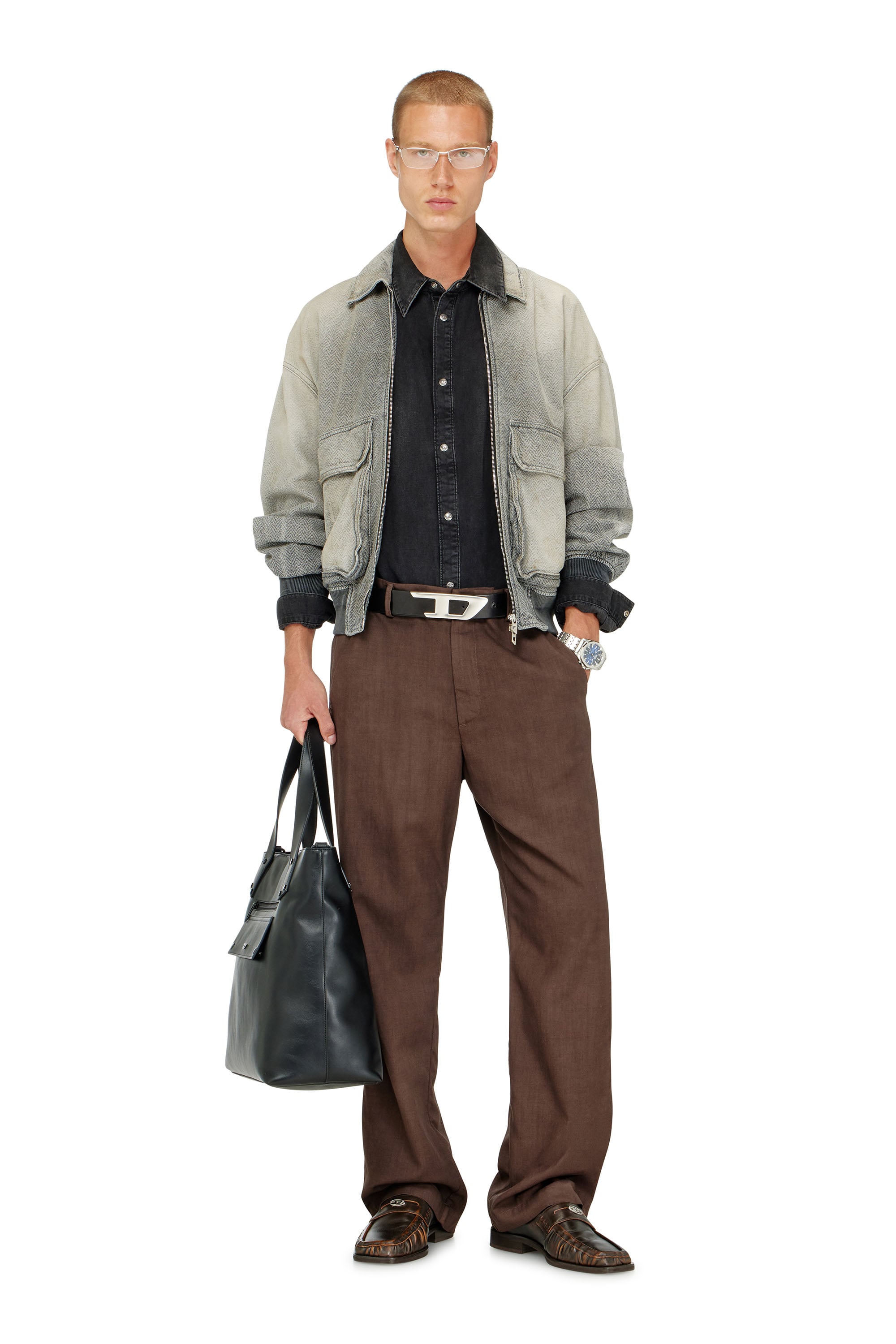 Diesel - P-HANT-CHINO-AECB, Male's パンツ in null - 1