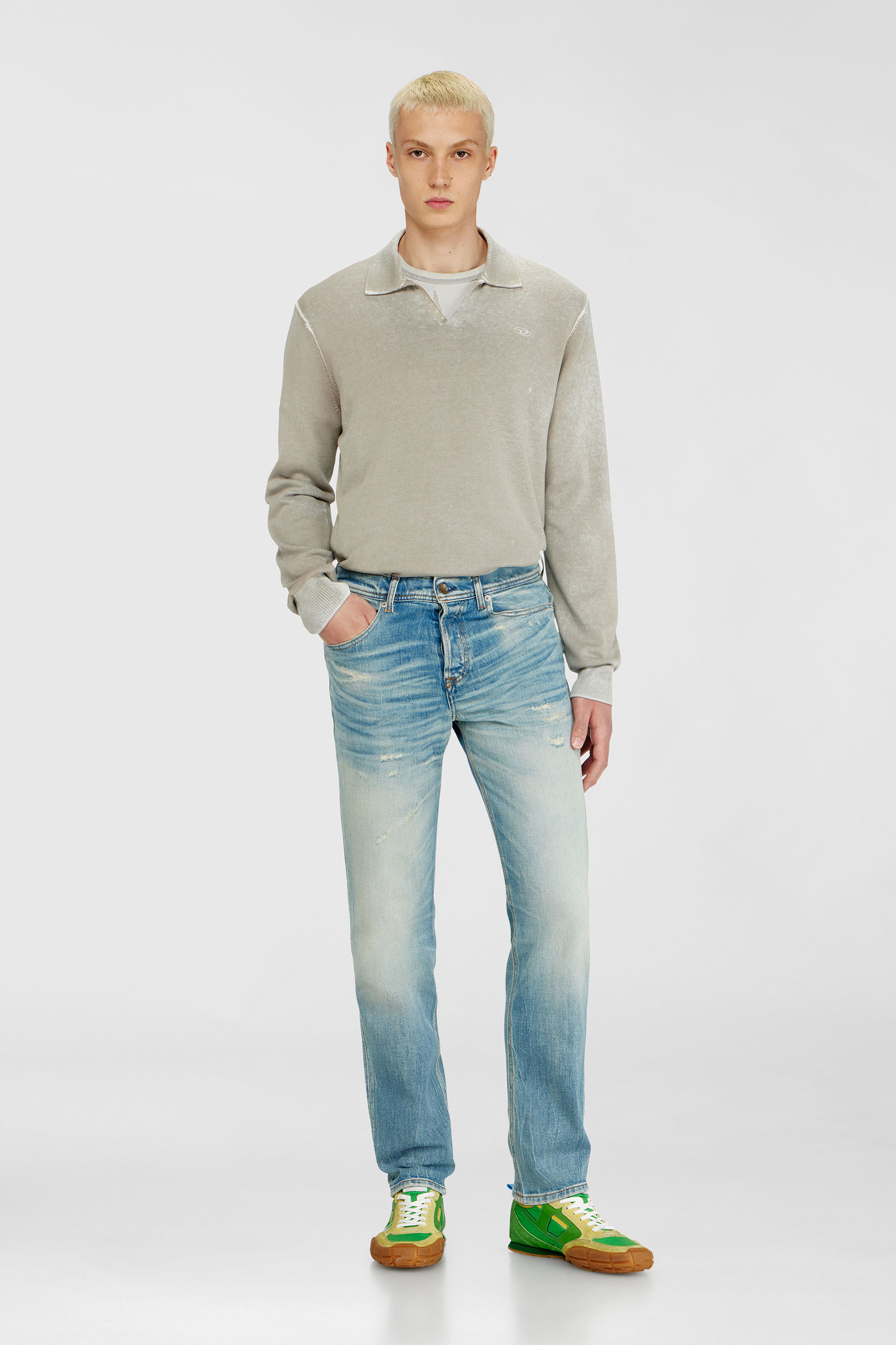Diesel - Male's Regular Jeans 2023 D-Finitive 09P33, ライトブルー - 3