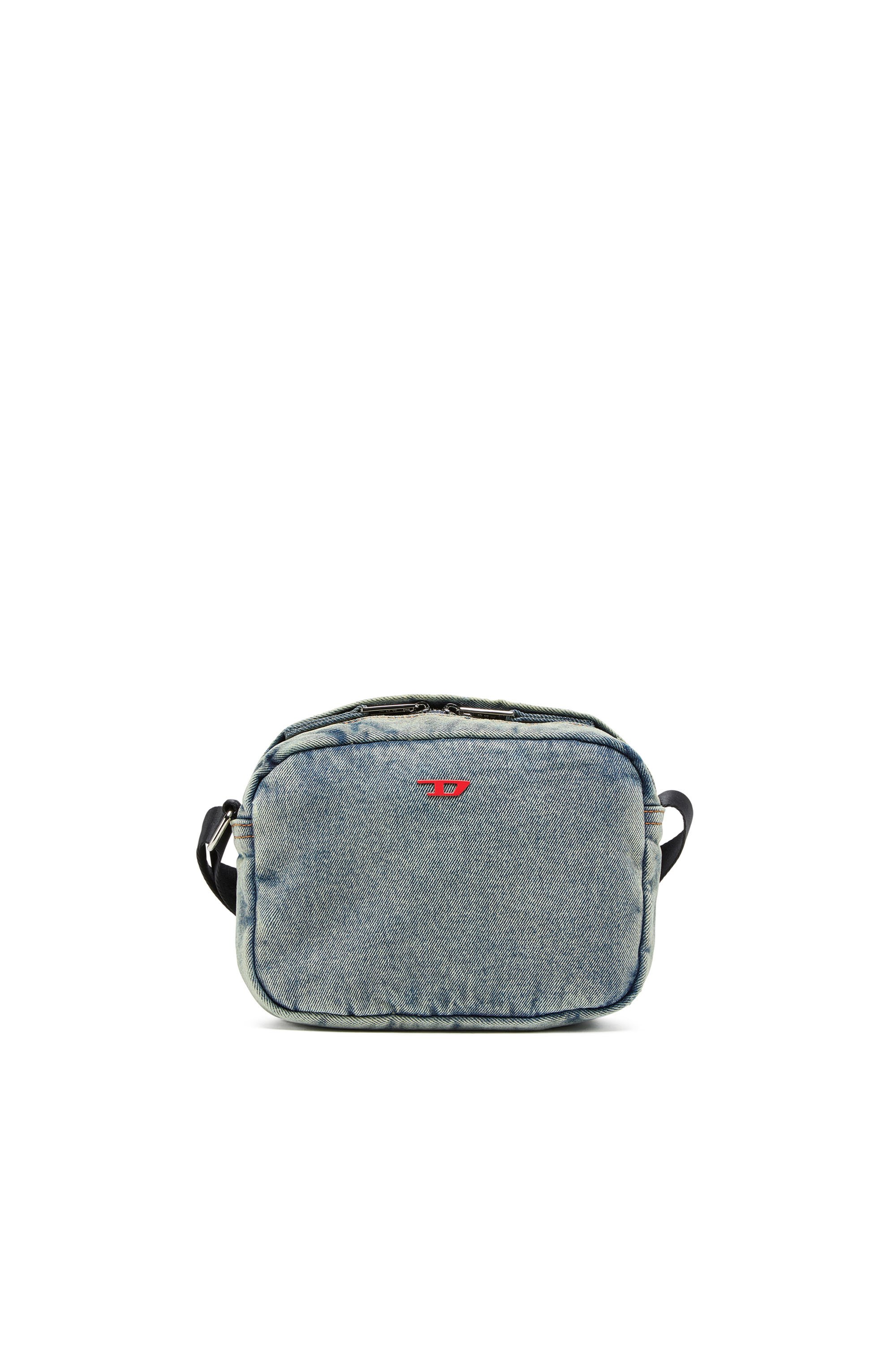 RAVE CAMERA BAG X Rave-Camera bag in solarised denim｜ブルー