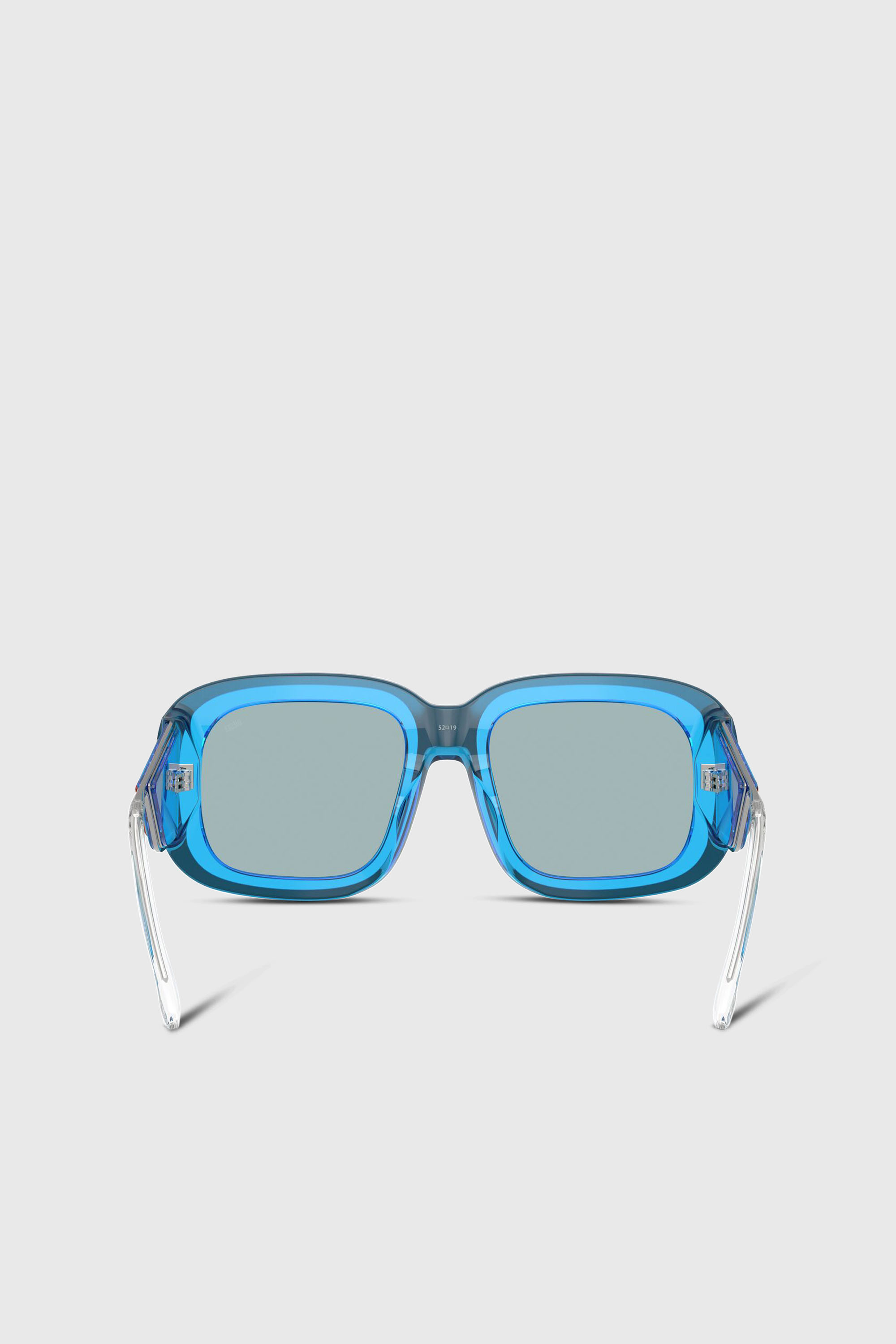 Diesel - 0DL2015U, Unisex's Square sunglasses in ブラウン/ブルー - 3