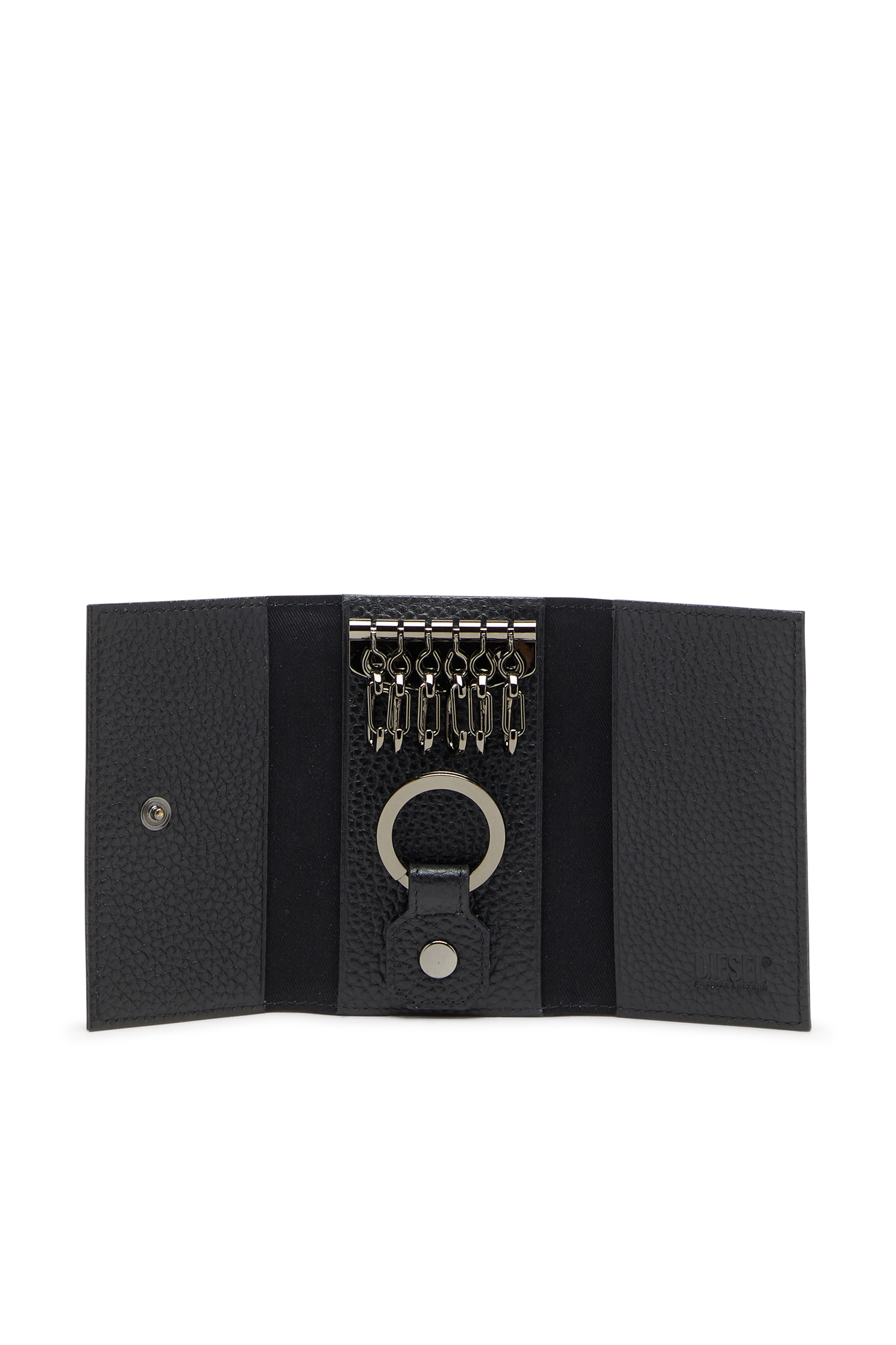 Diesel - HISSU EVO KEY HOLDER, Male's キーケース in ブラック - 3