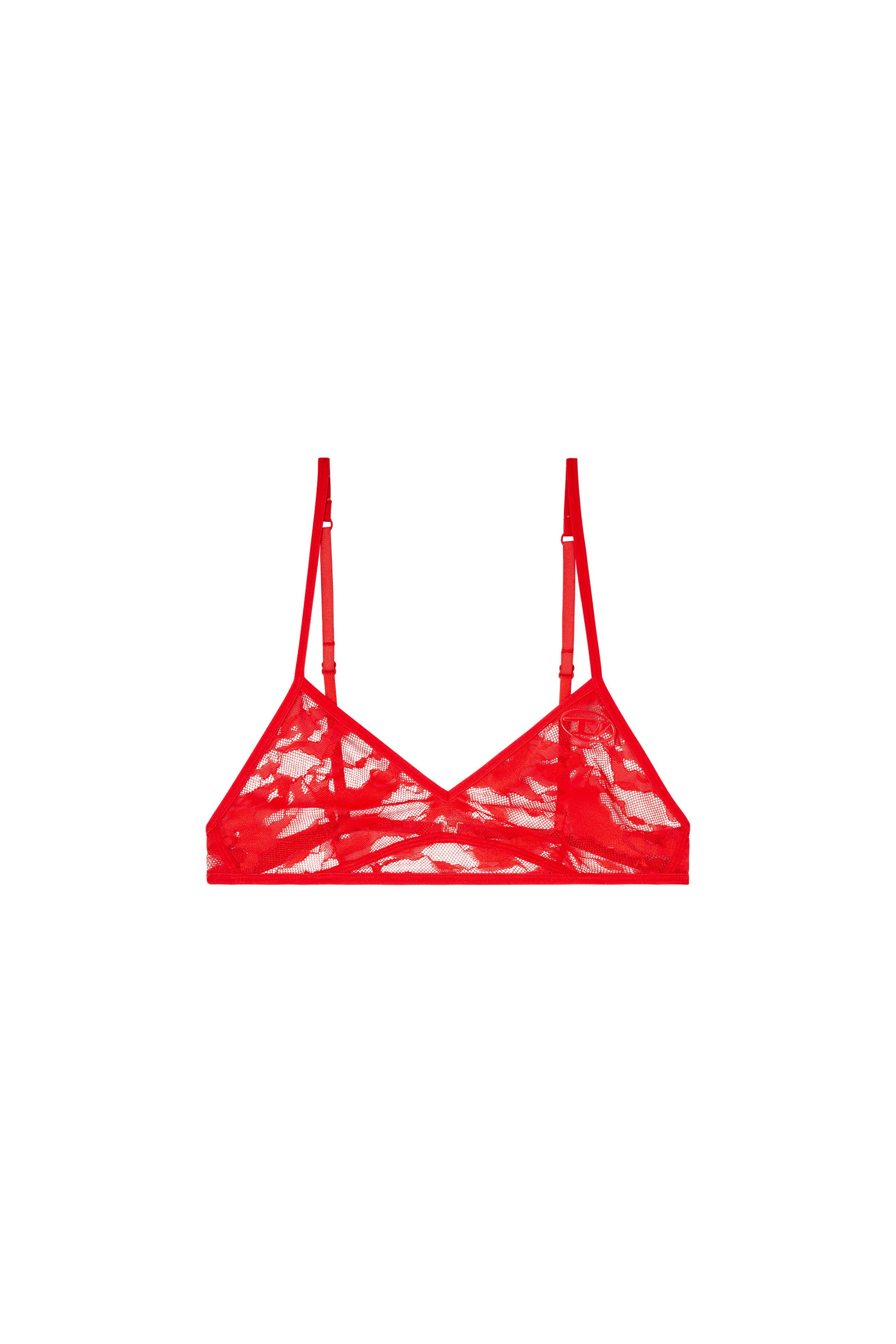 Diesel - APRIL-UTLT, Female's ブラ in レッド - 4