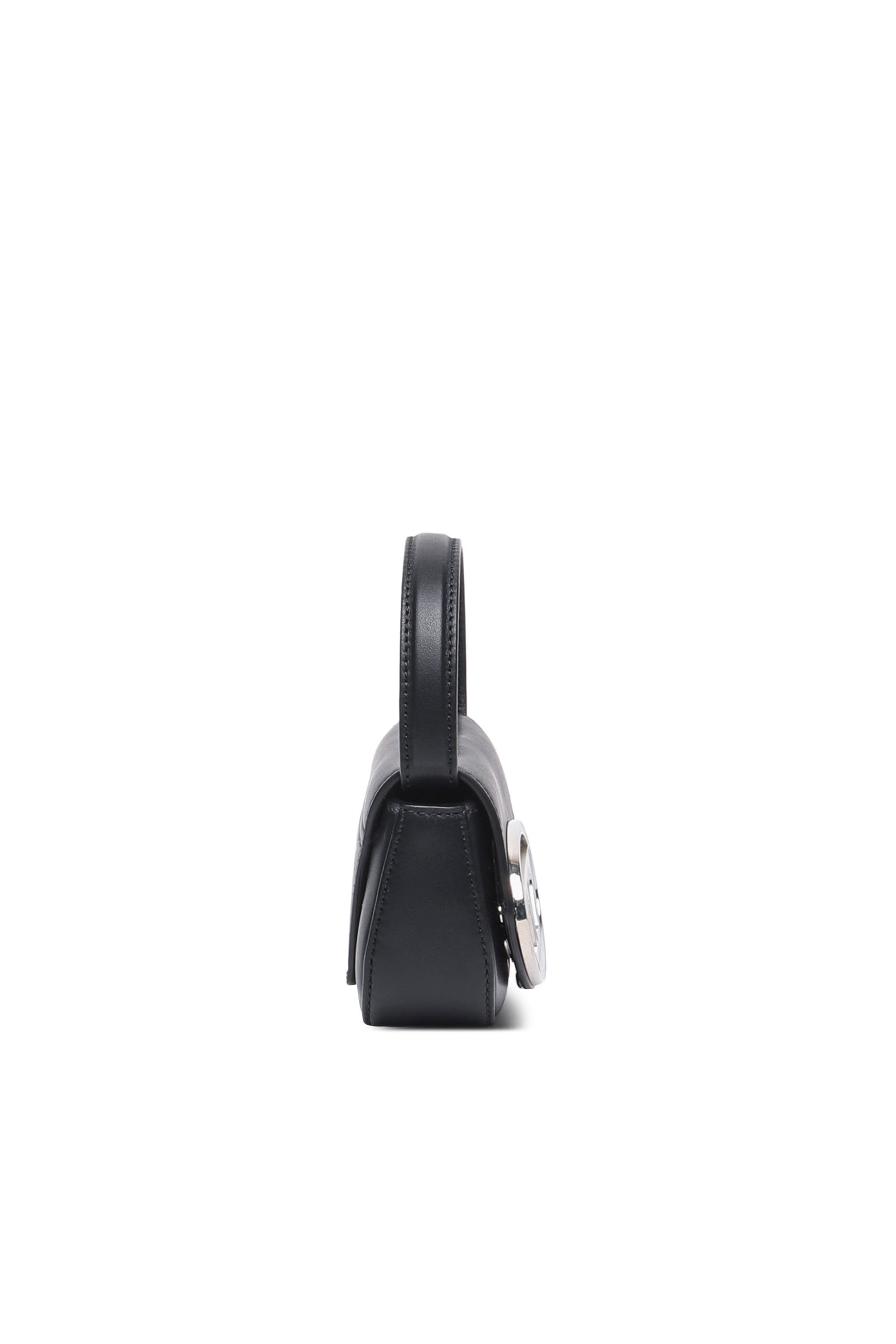 Diesel - 1DR XS, Female's カウレザーショルダーバッグXS in ブラック - 4