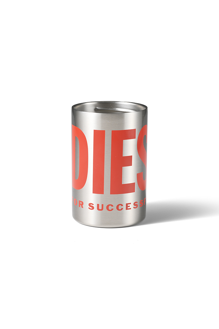 Diesel - CAN HOLDER, Unisex's CAN HOLDER in シルバー - 1