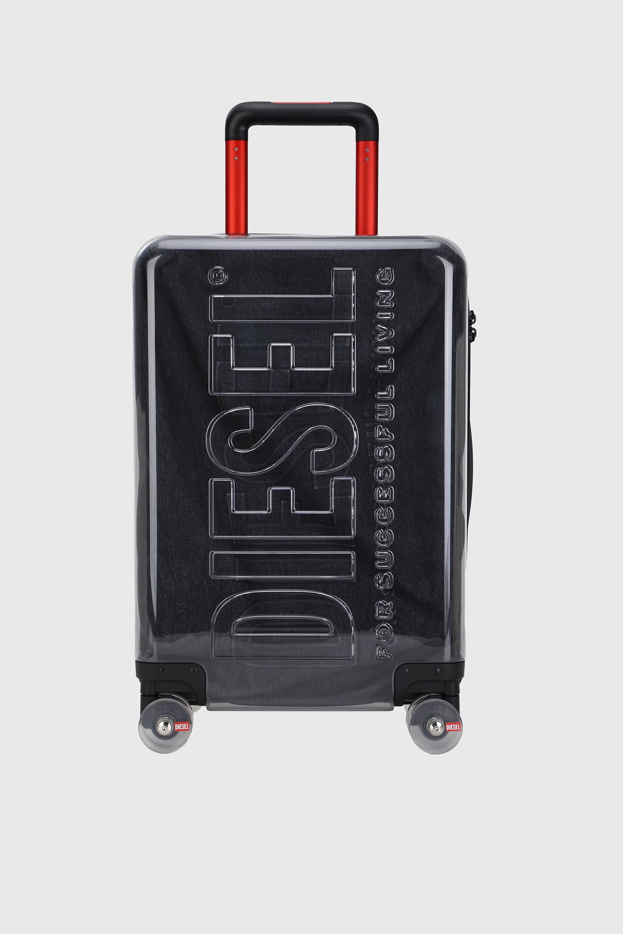 LU0036 HARD LUGGAGE - DSL009, ブラック