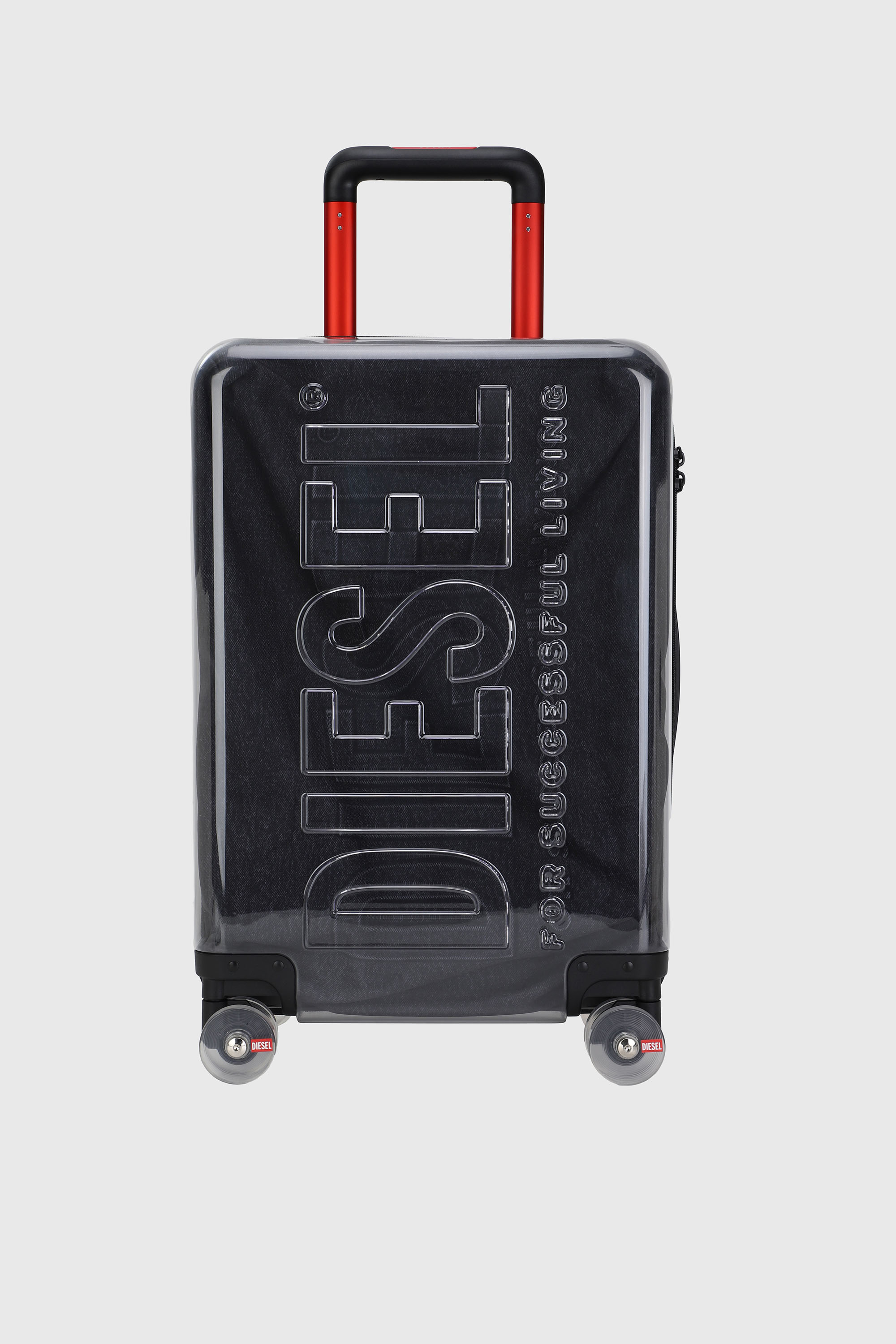 LU0036 HARD LUGGAGE - DSL009, ブラック