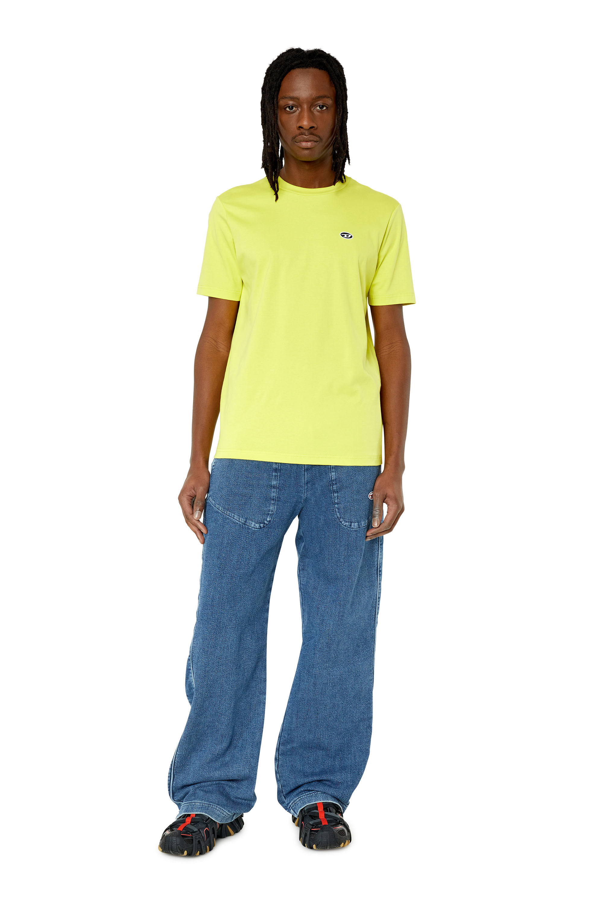 Diesel - T-JUST-DOVAL-PJ, Yellow - Image 4