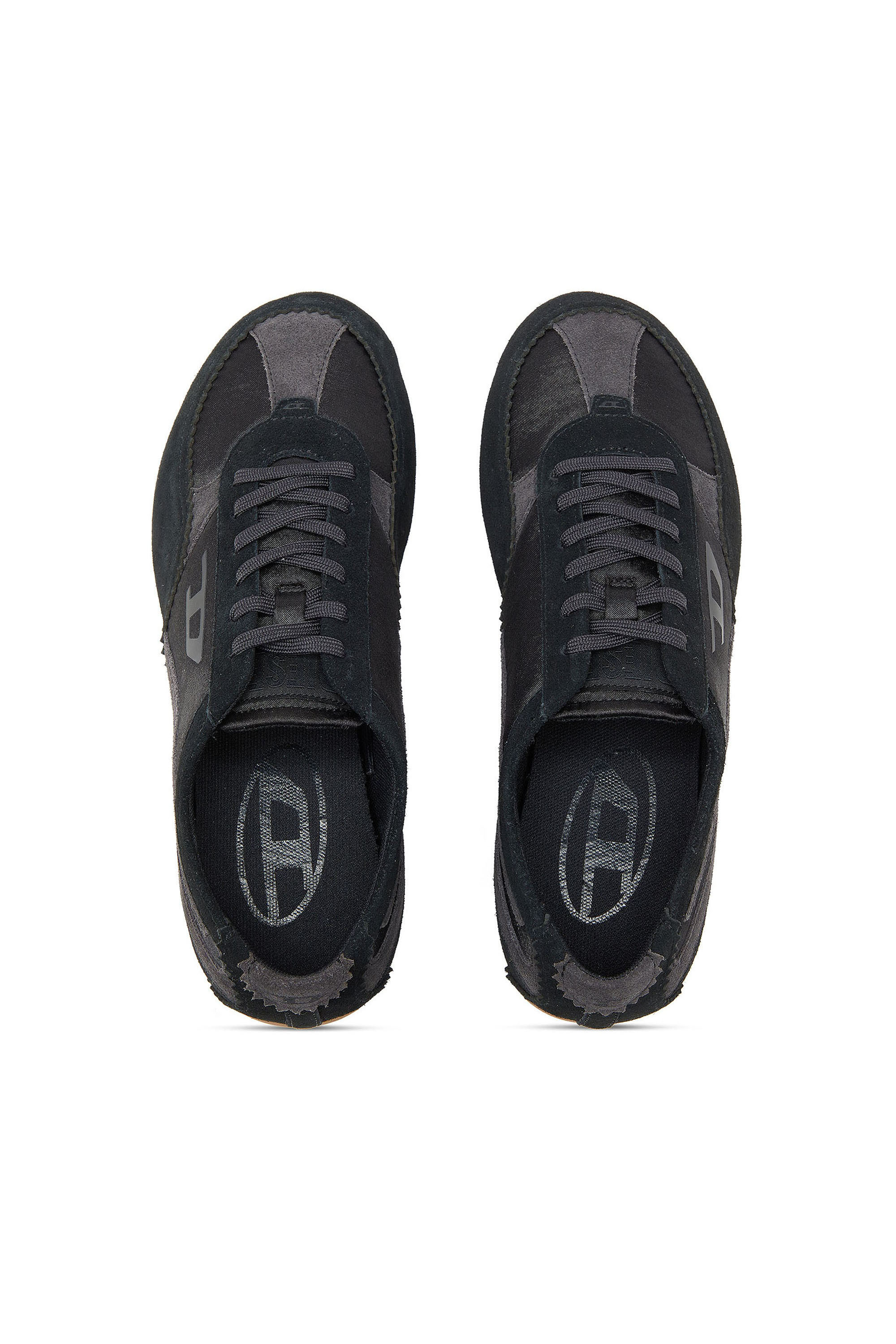 Diesel - D-MILE LOW II W, Female's ローカットスニーカー in ブラック - 5