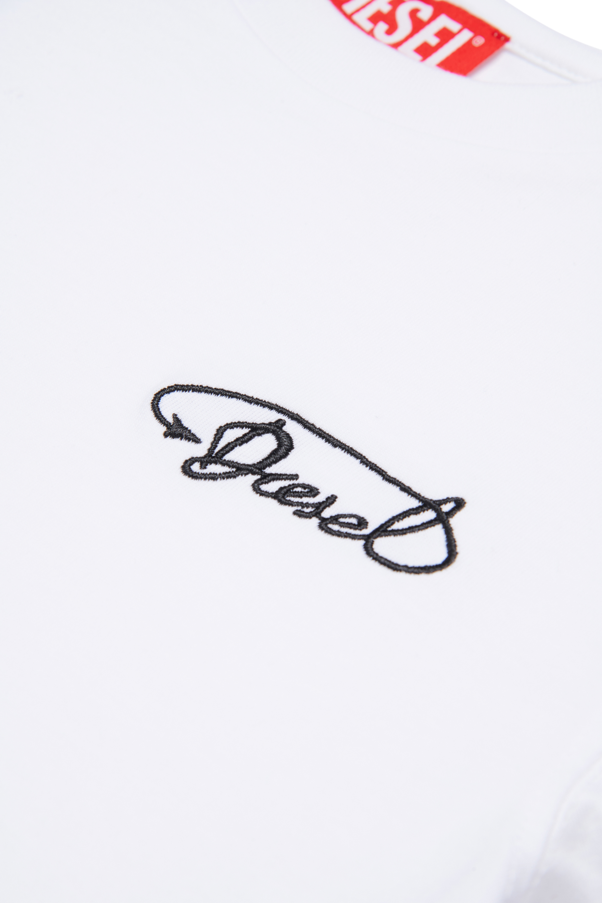 Diesel - TDIEGORL13, Male's Tシャツ in ホワイト - 4