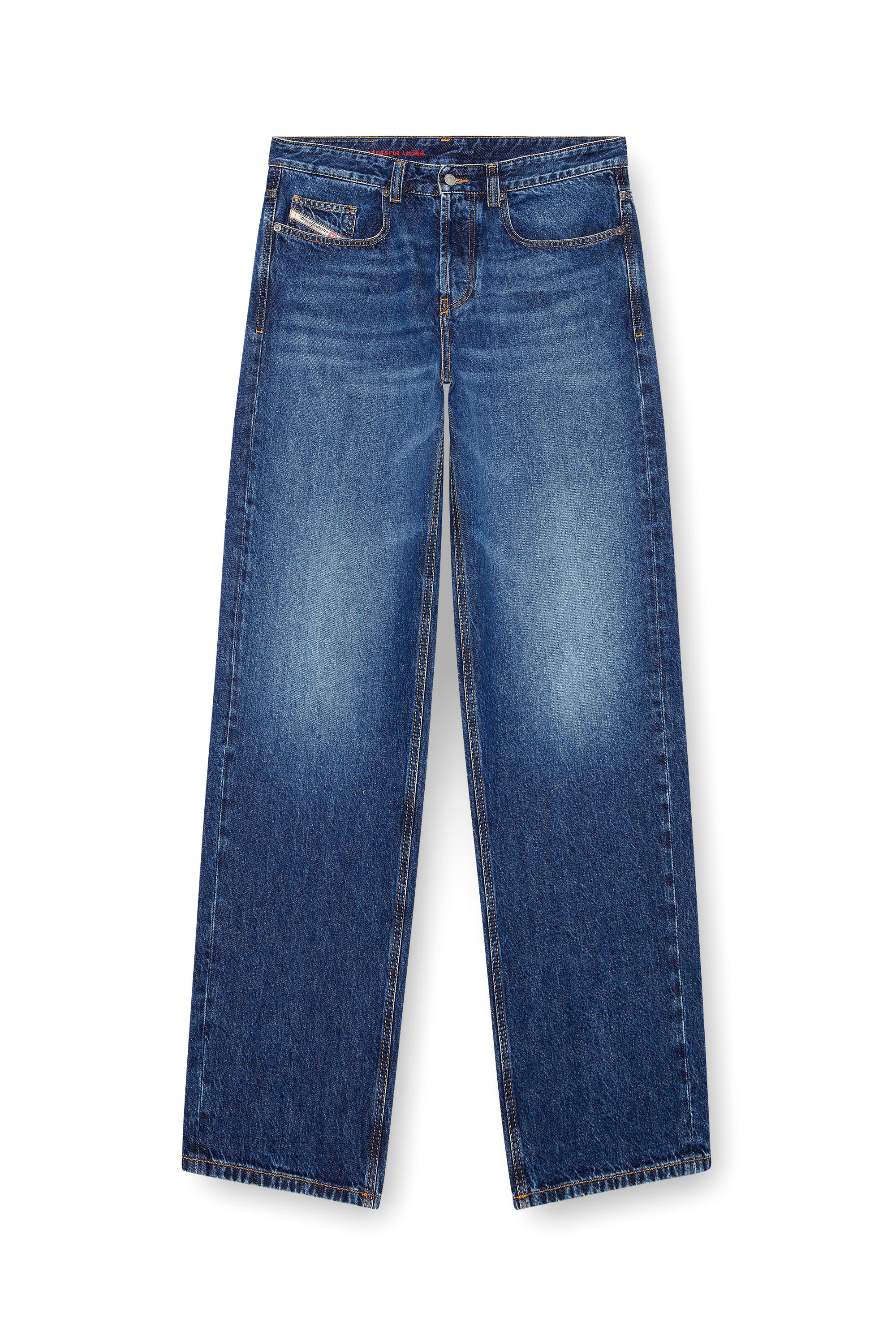 Diesel - Male's Relaxed Jeans 2001 D-Macro 09I27, null - 2