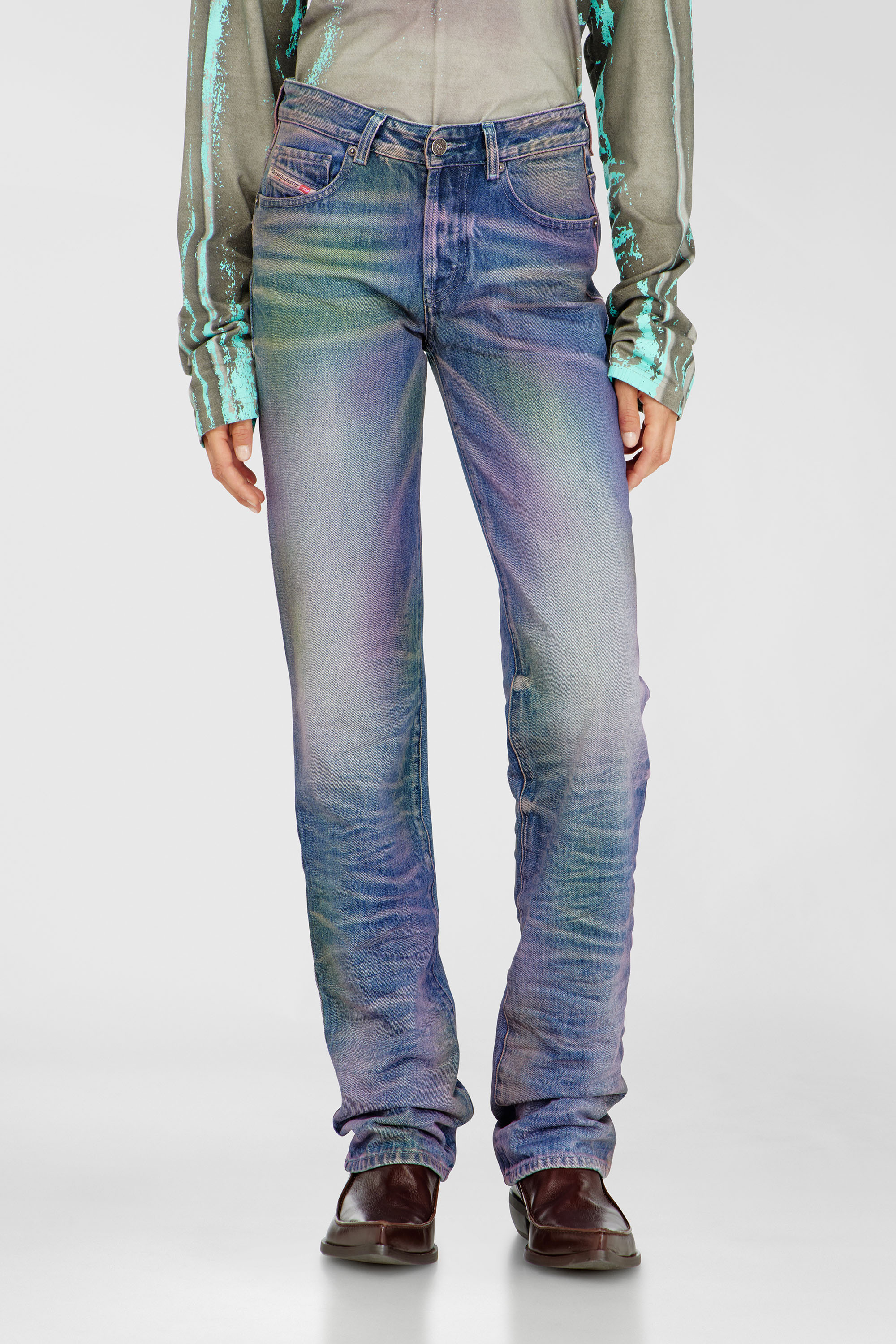 Diesel - Female's Regular Jeans D-Lie 007FW, null - 4