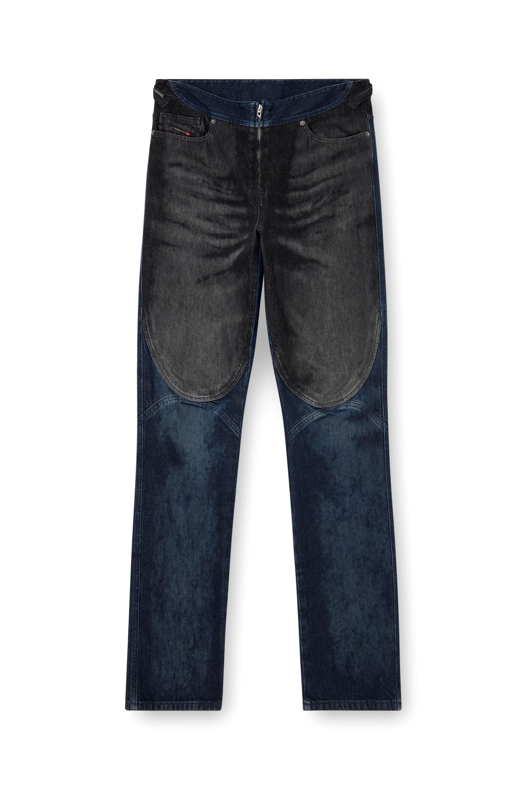 Diesel - Male's Regular Jeans D-Bucy 007BX, ダークブルー - 3