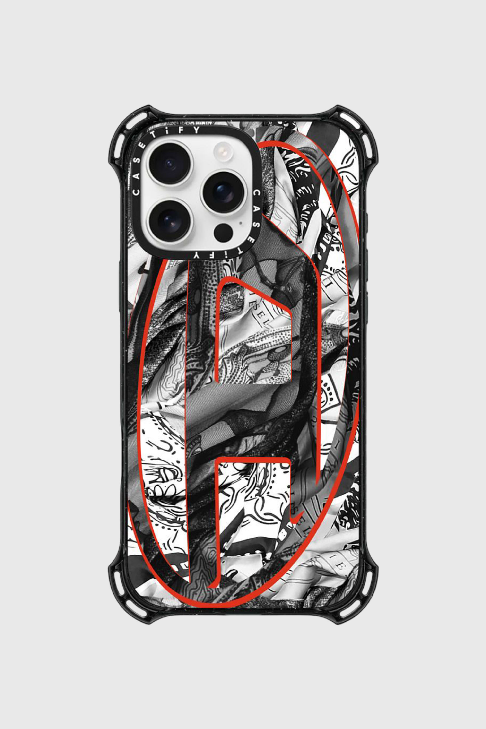 Diesel - 60319 CASETIFY MOULDED CASE, Unisex's IPHONE 16 PRO MAX in マルチカラー/ブロック - 1