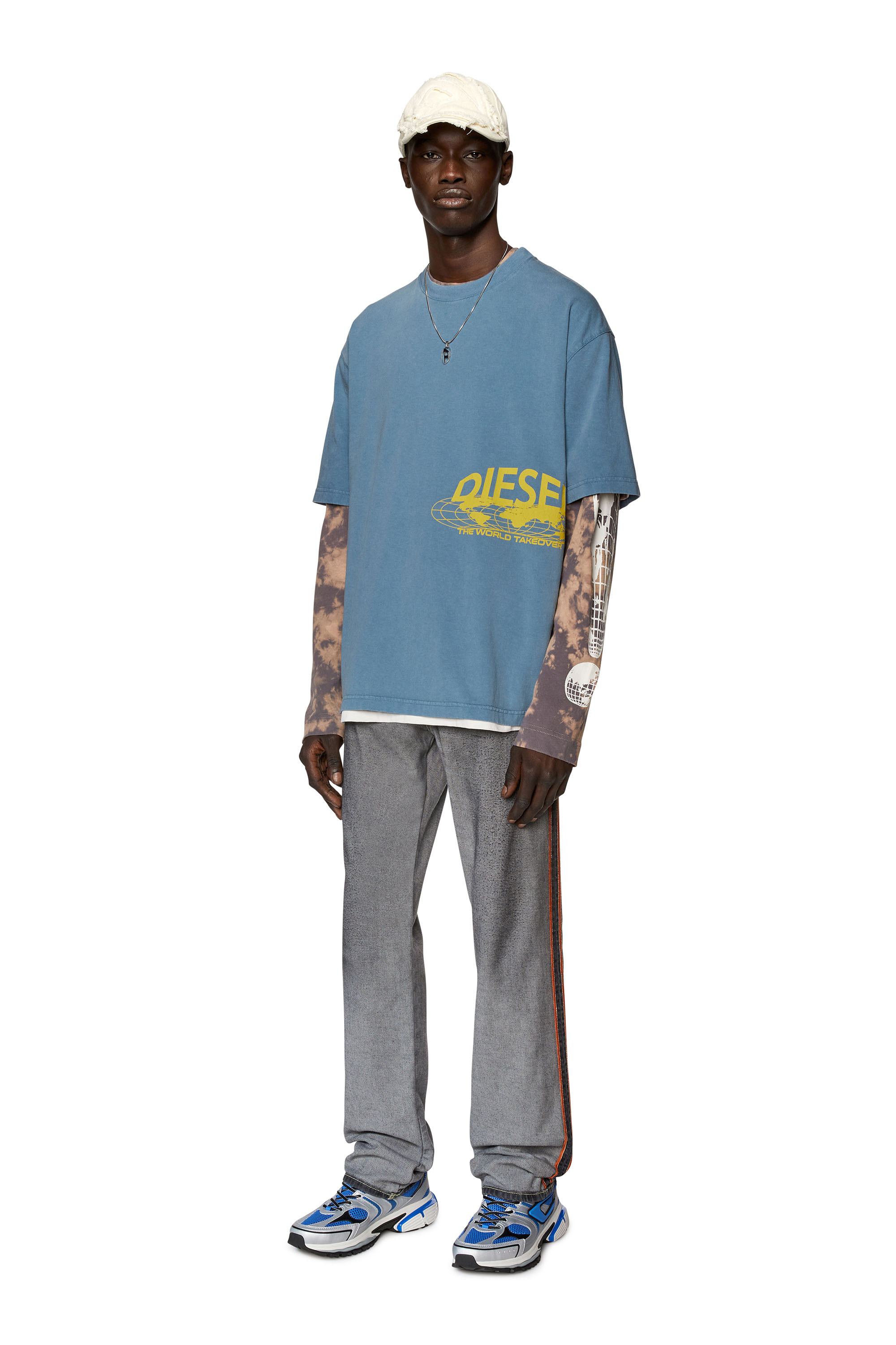 Diesel - T-WASH-L5, ブルー - Image 5