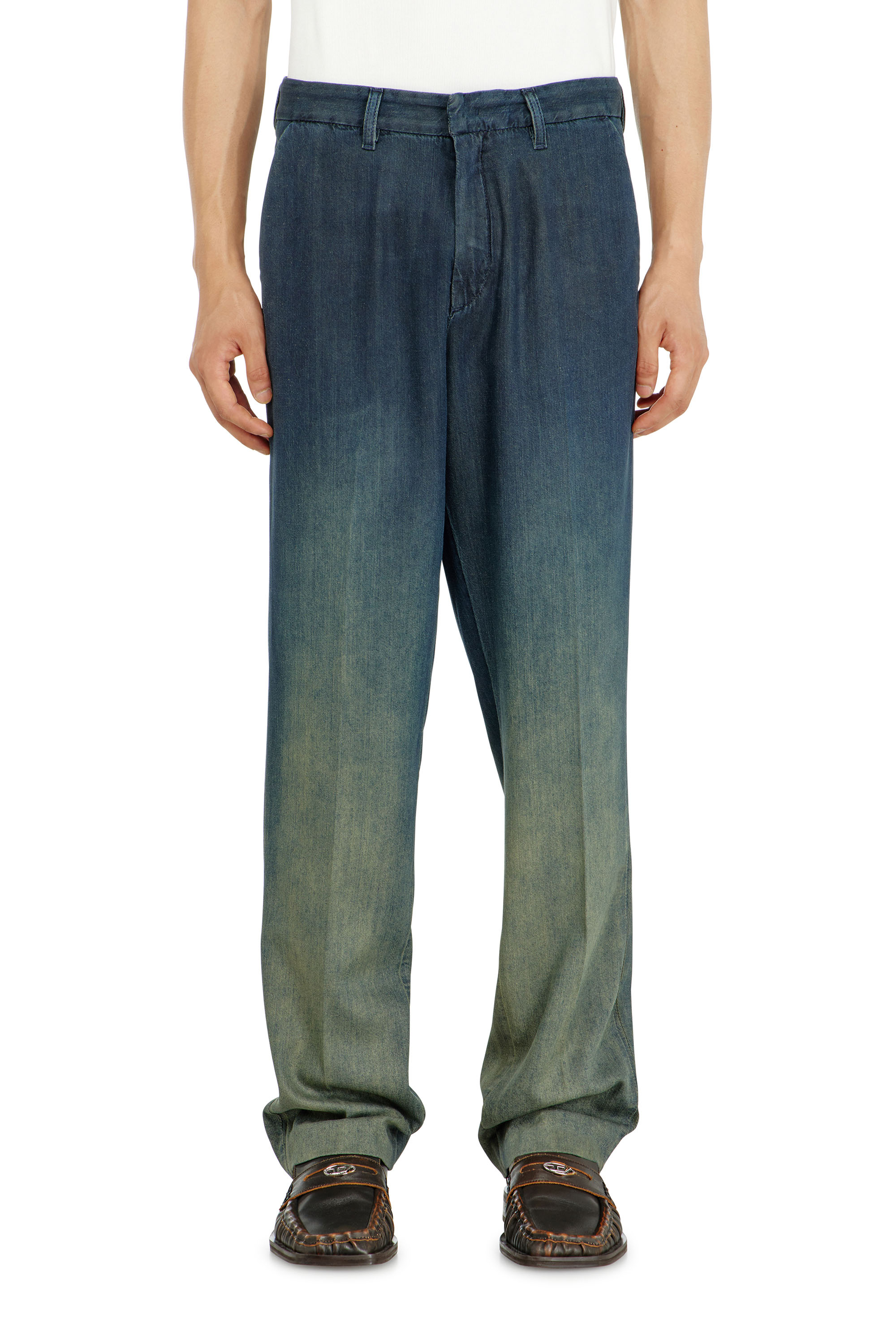 Diesel - Male's Regular Jeans D-Tylor 068YD, ダークブルー - 3