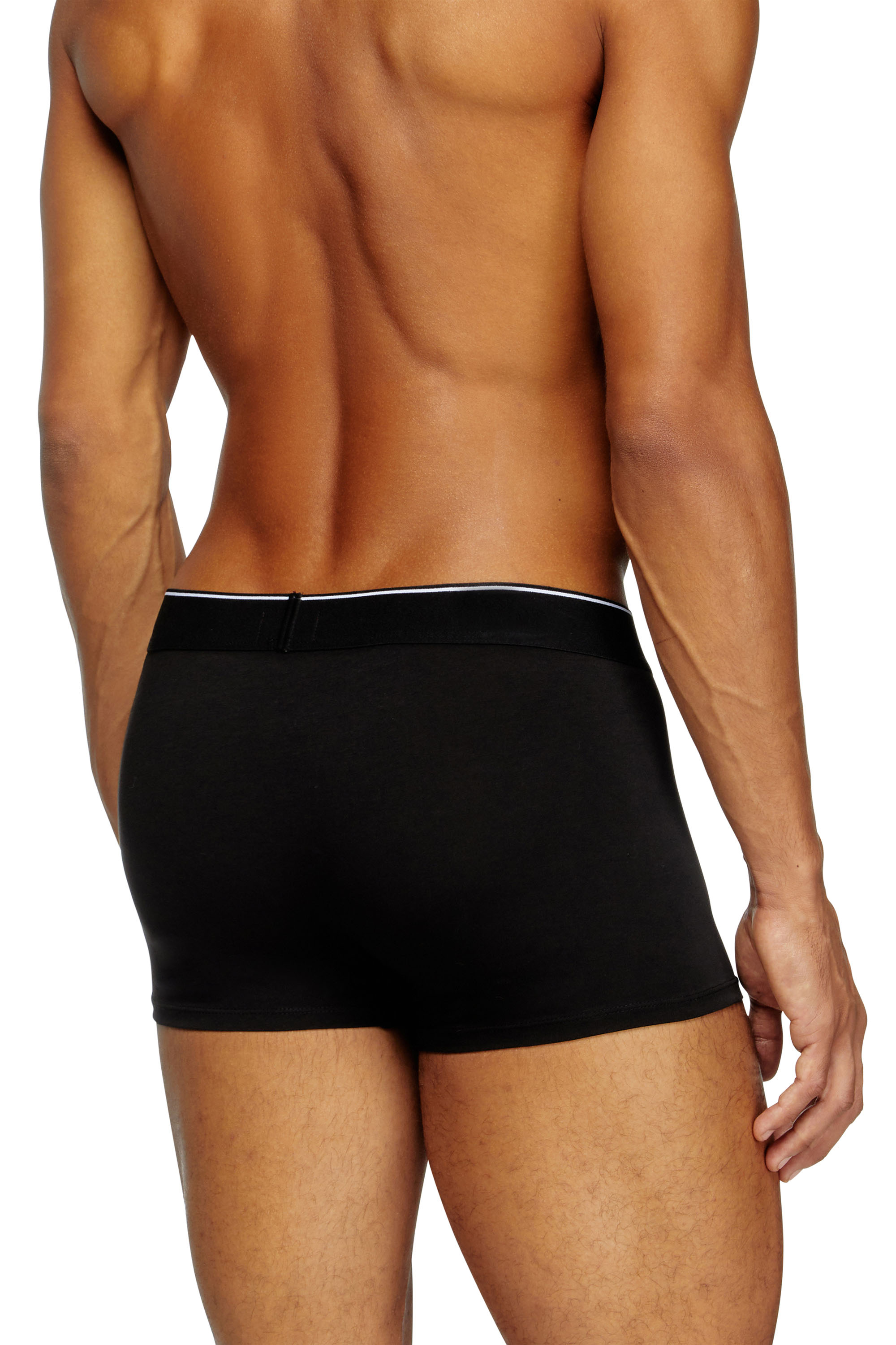 Diesel - KIT-D-CLASSIC, Male's Essentials underwear kit in ブラック - 4