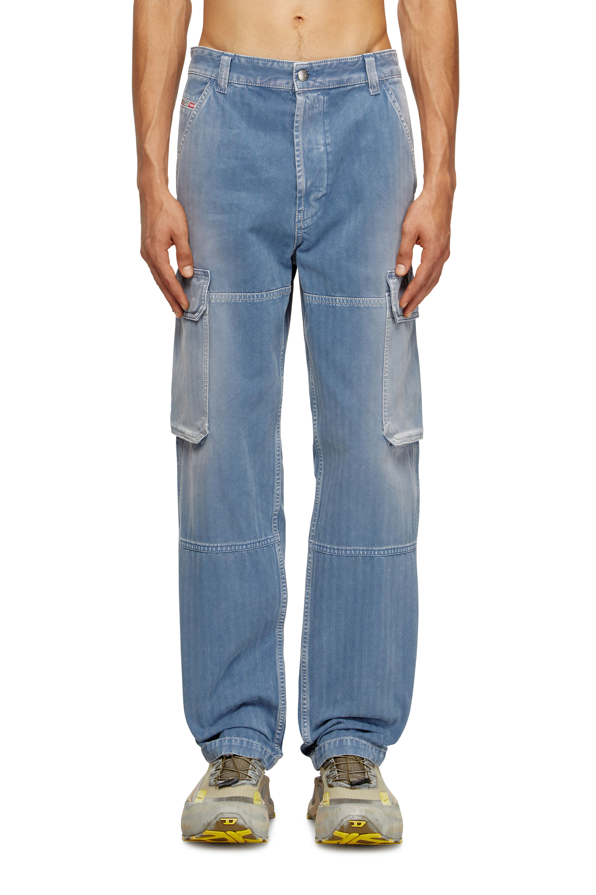 Diesel - Male's Regular Jeans D-Uty 09M93, null - 1