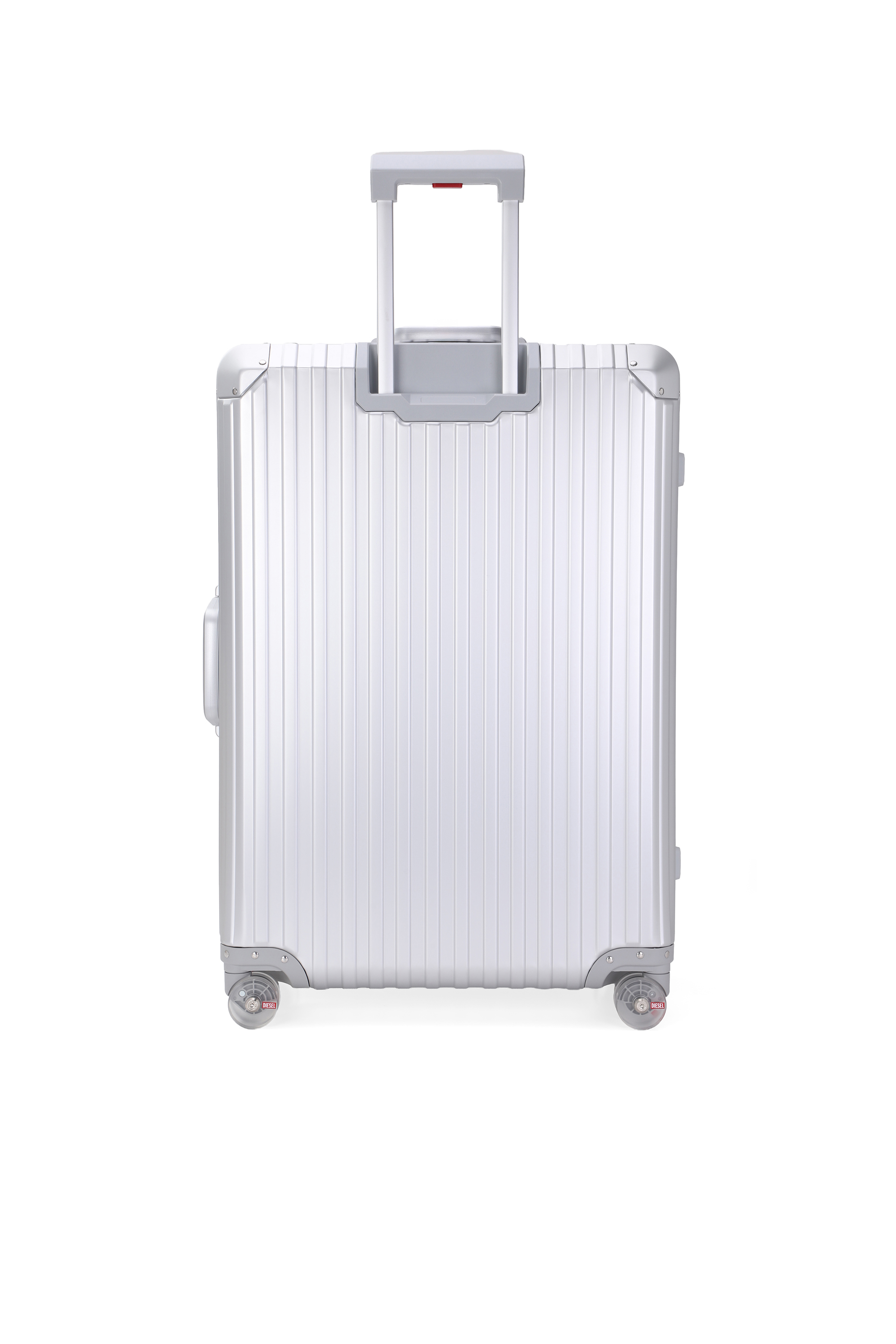 Diesel - DIESEL ALUMINUM TROLLEY- DSL002, Unisex's Aluminum suitcase size L in シルバー - 2